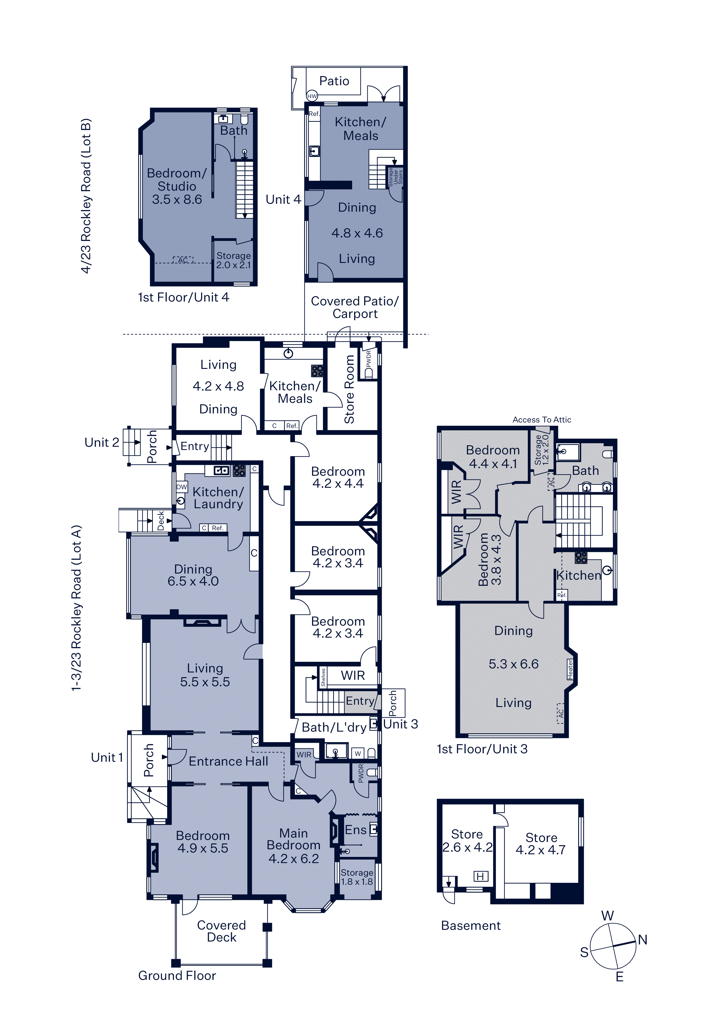 1-4/23 Rockley Road, South Yarra, 3141