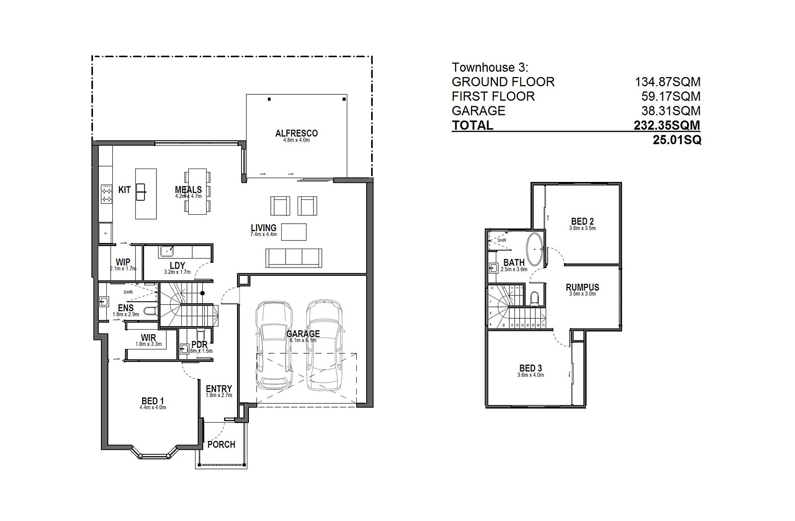 1-4/24 Milan Street, Mentone VIC 3194 - Floorplan