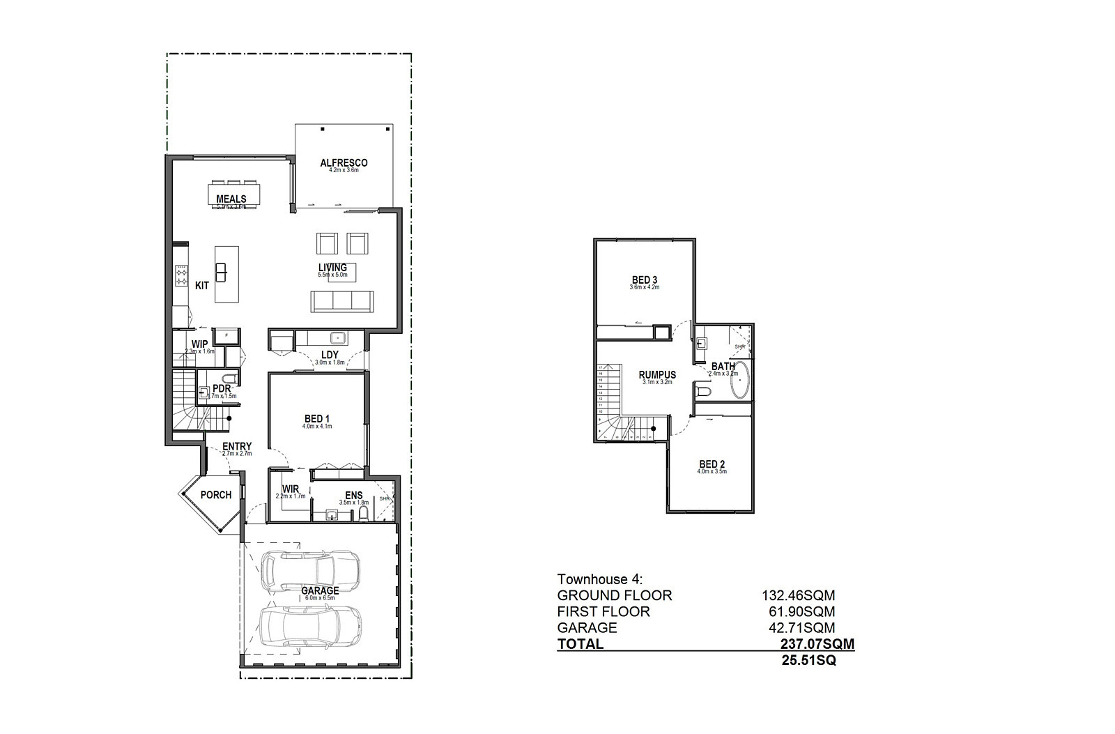 1-4/24 Milan Street, Mentone VIC 3194 - Floorplan