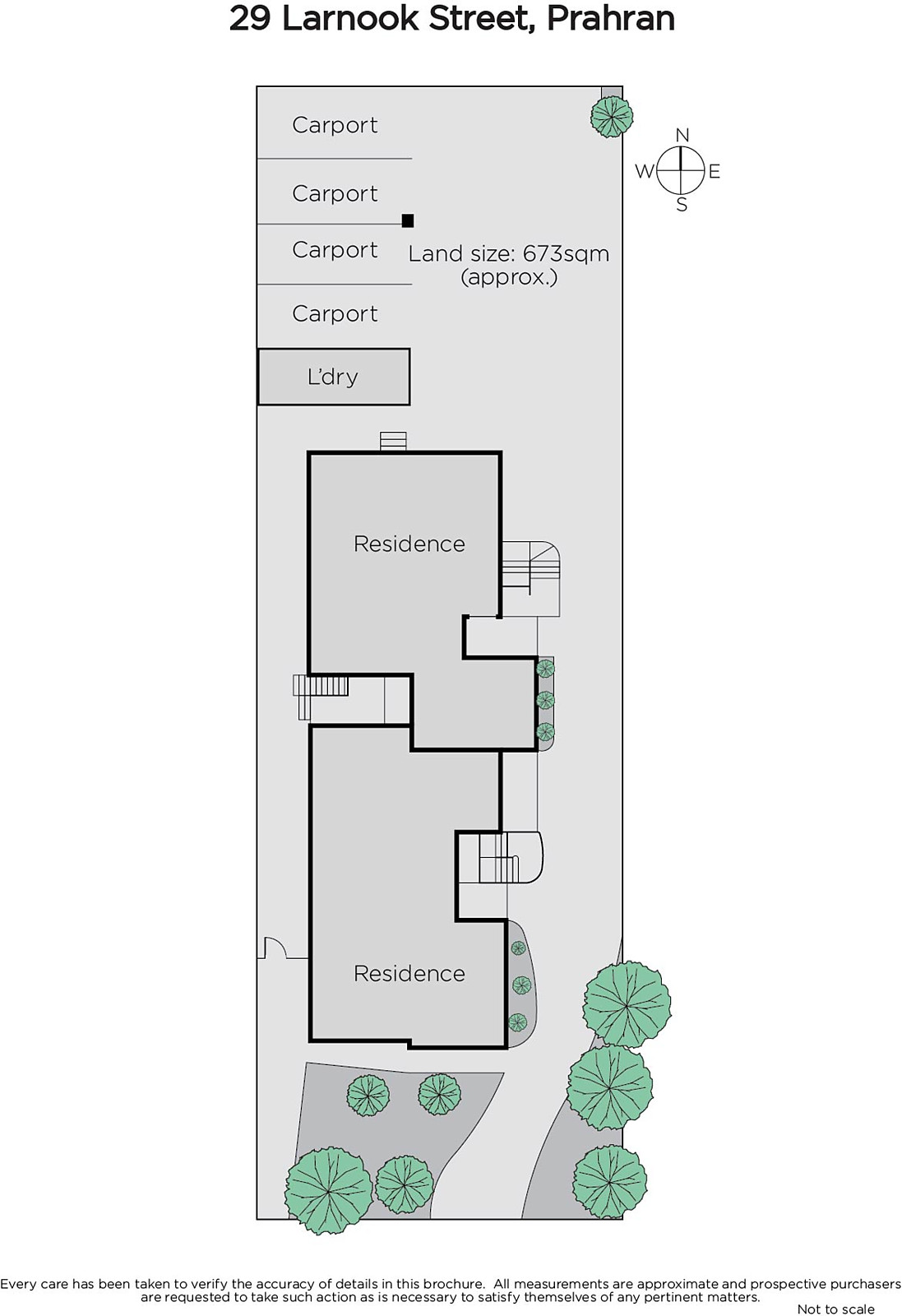 1-4/29 Larnook Street, Prahran, VIC