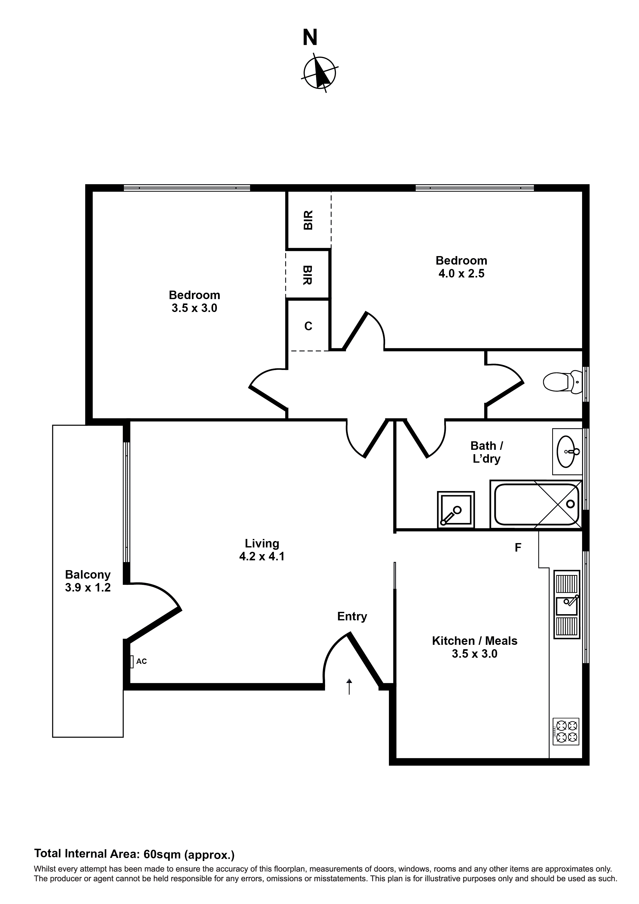 1-4/31 Hobbs Street, Seddon VIC 3011 - Floorplan