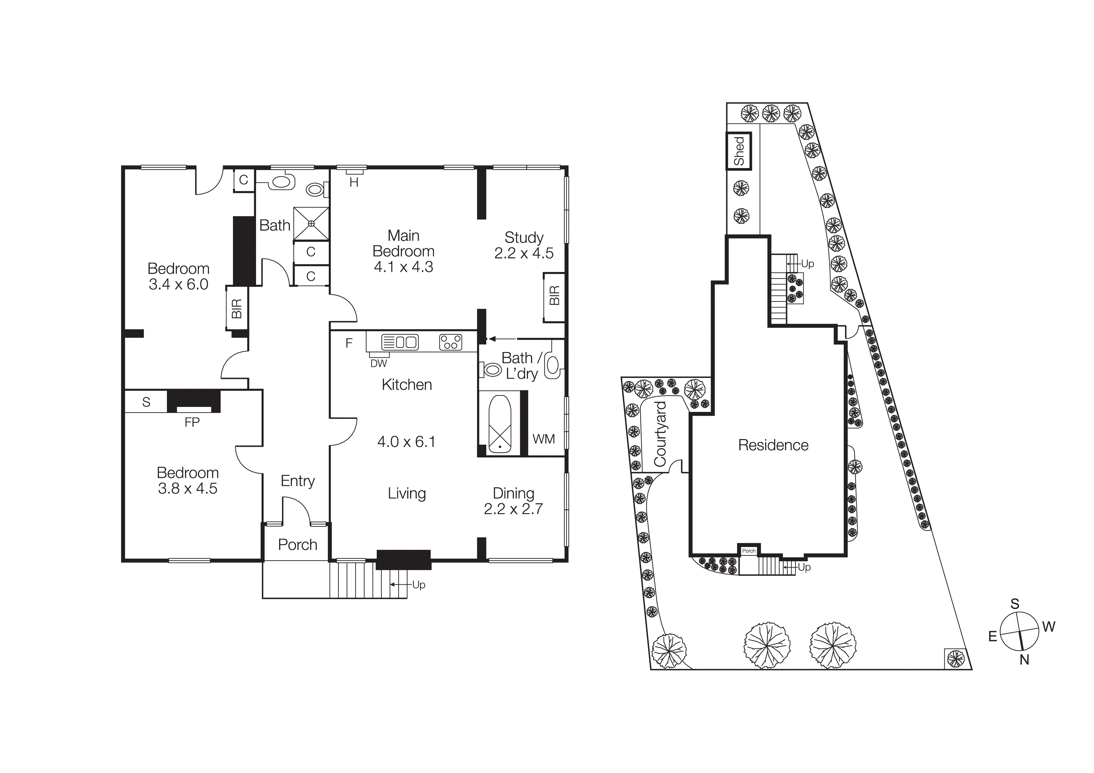 1-4/5 Charnwood Road, St Kilda VIC 3182 - Floorplan