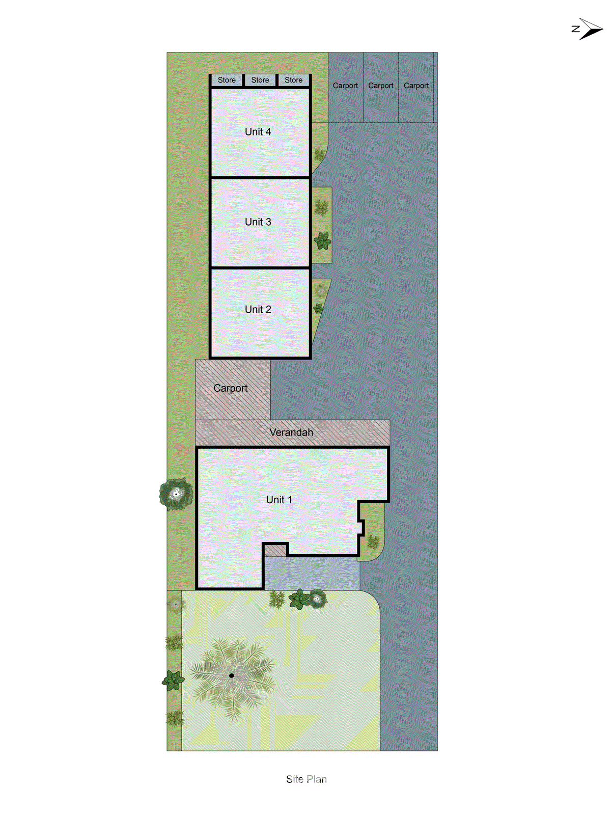 1-4/72 Sladen Street, Hamlyn Heights VIC 3215 - Floorplan