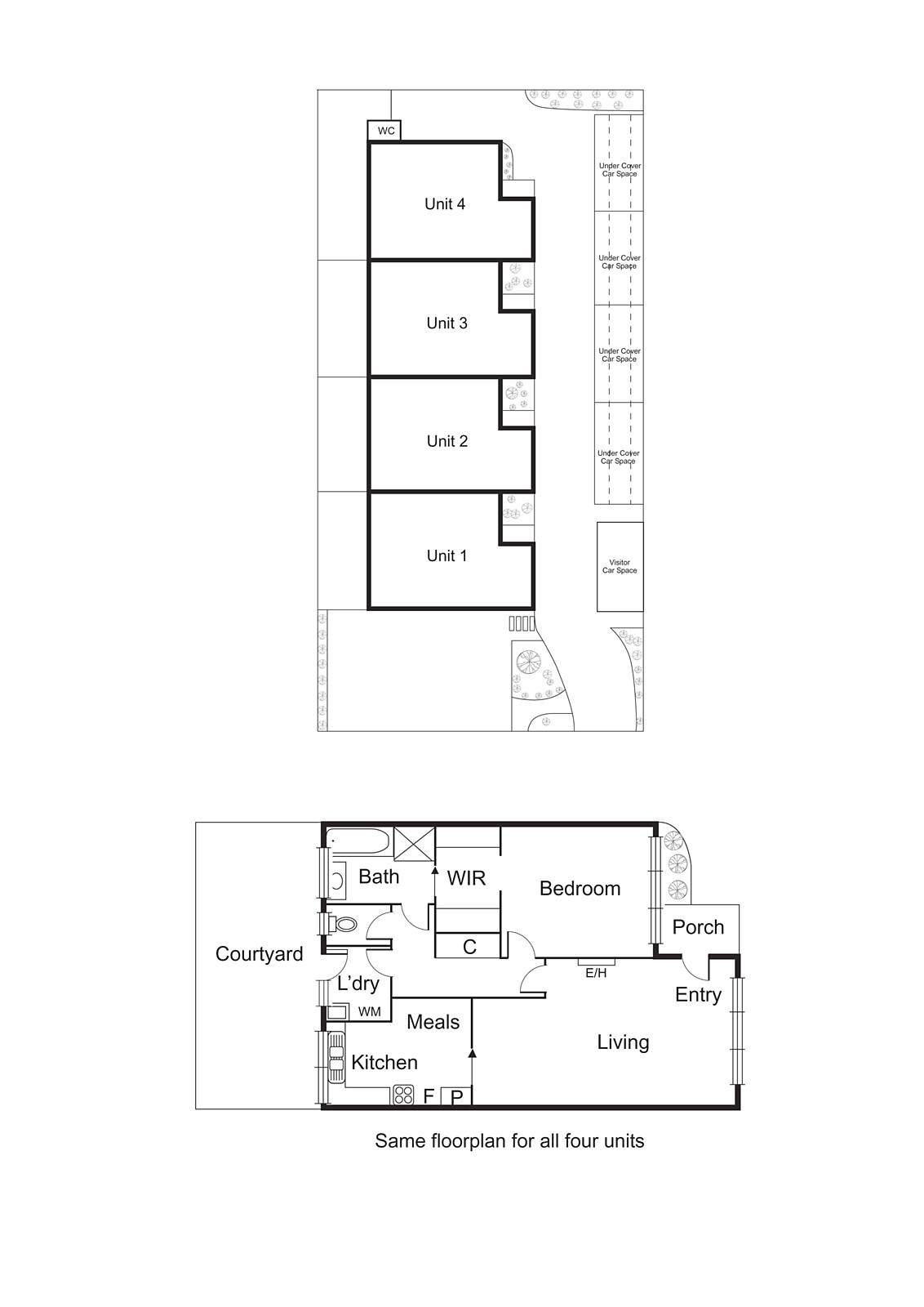 1-4/8 Elm Grove, Mckinnon VIC 3204 - Floorplan