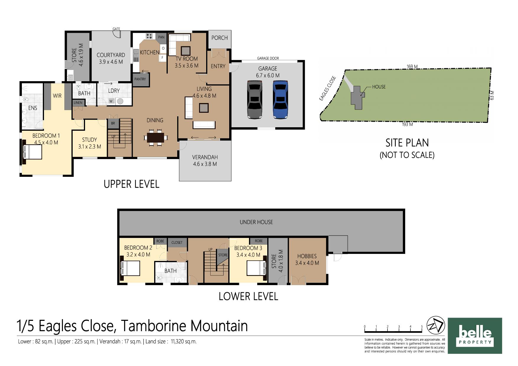 1-5 Eagles Close, Tamborine Mountain Qld 4272