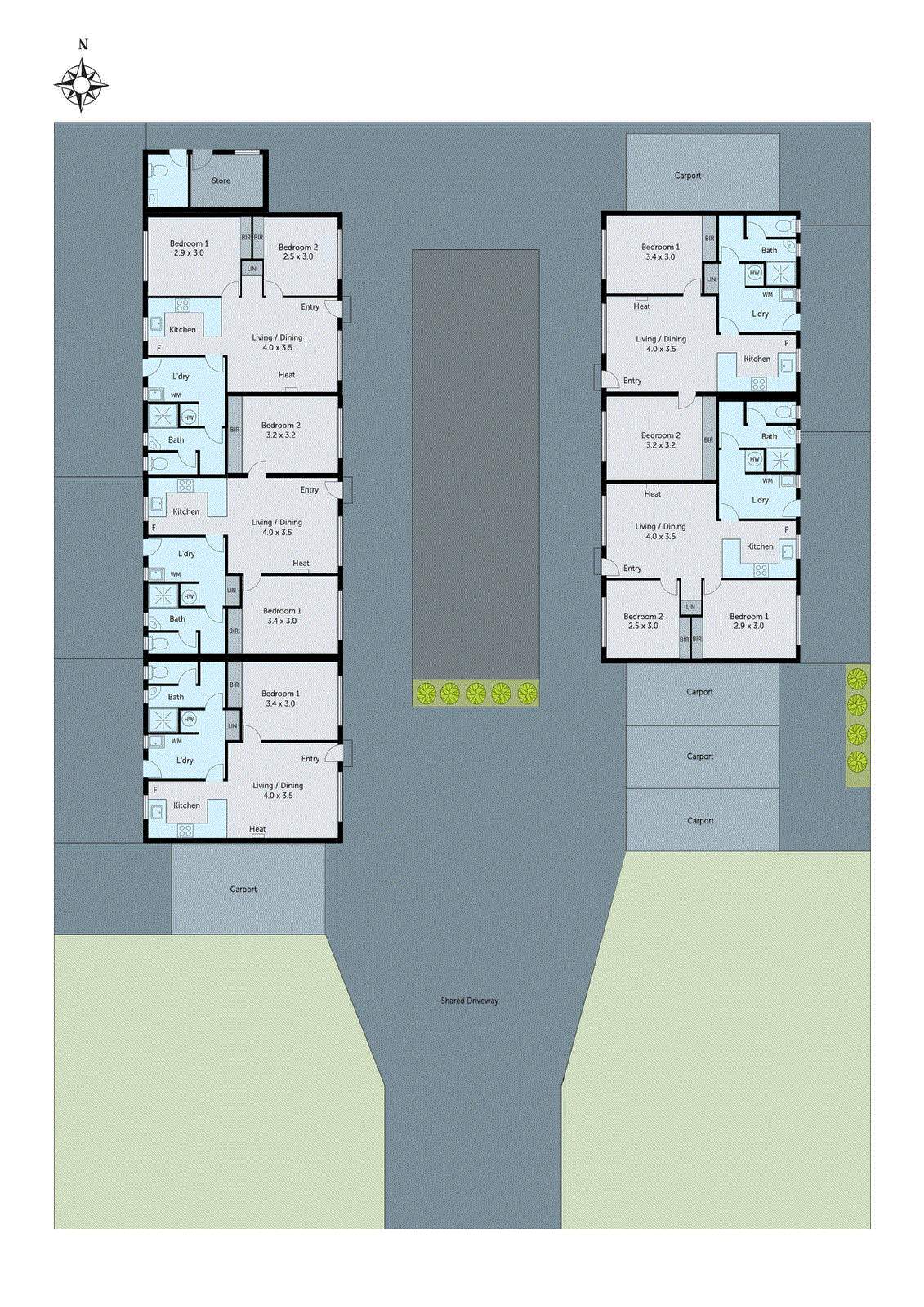 1-5/38-40 Chapel Street, Whittington VIC 3219 - Floorplan