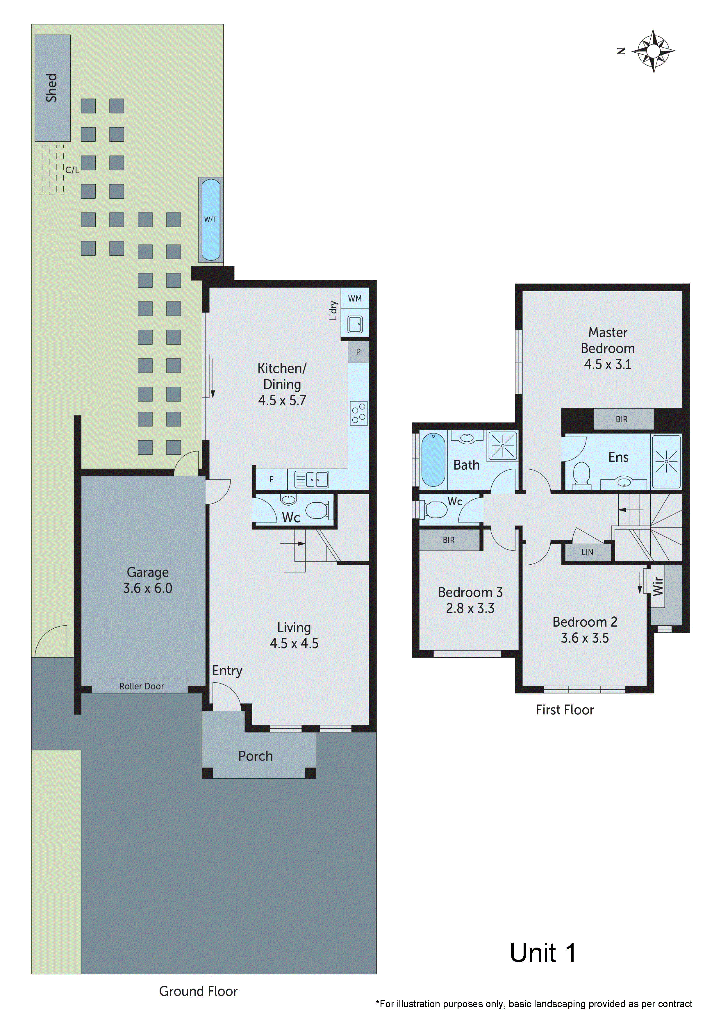 1-5/47 Rennie Street, Lara VIC 3212 - Floorplan