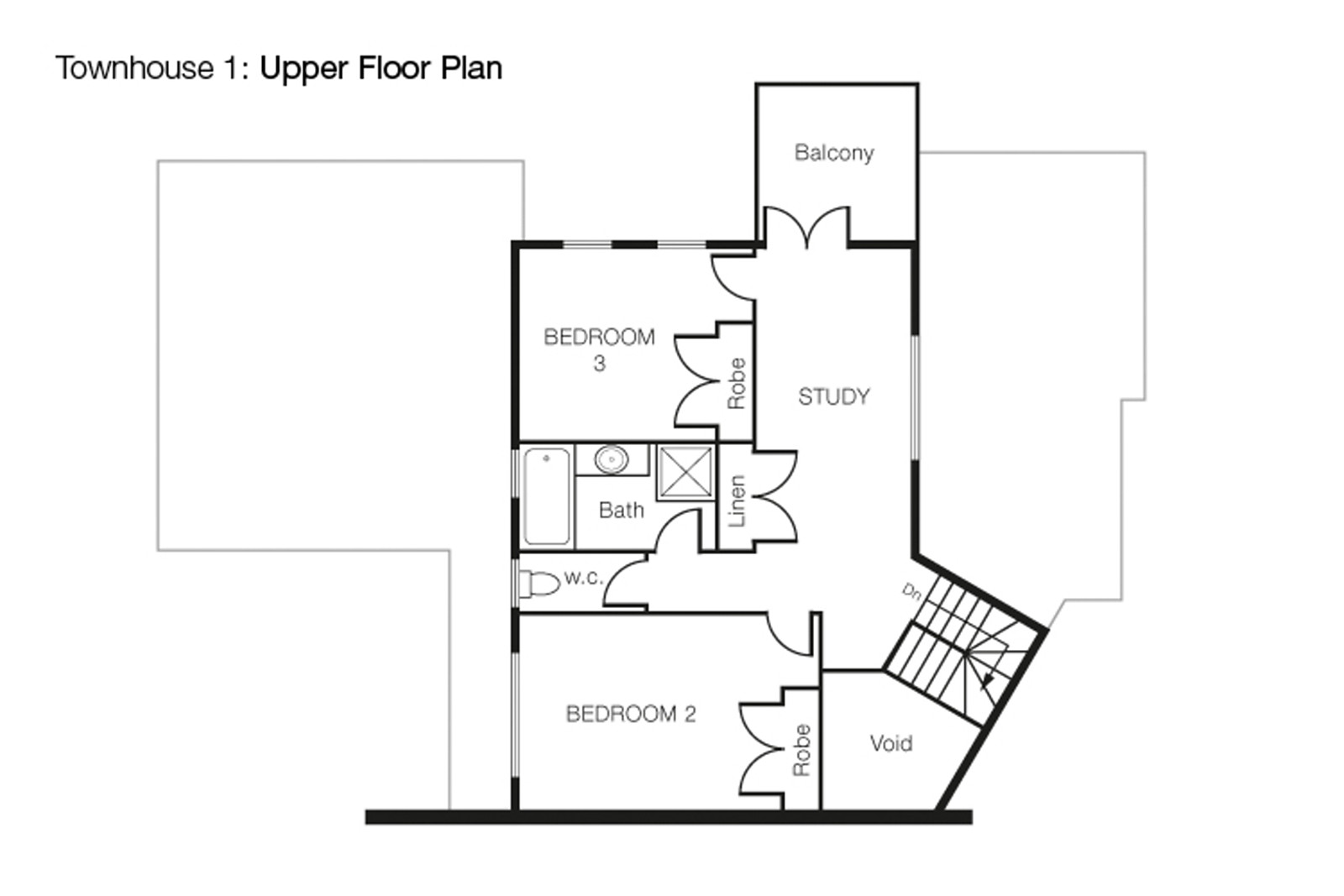 1 - 6/1015-1017 Gregory Street, Lake Wendouree VIC 3350 - Floorplan
