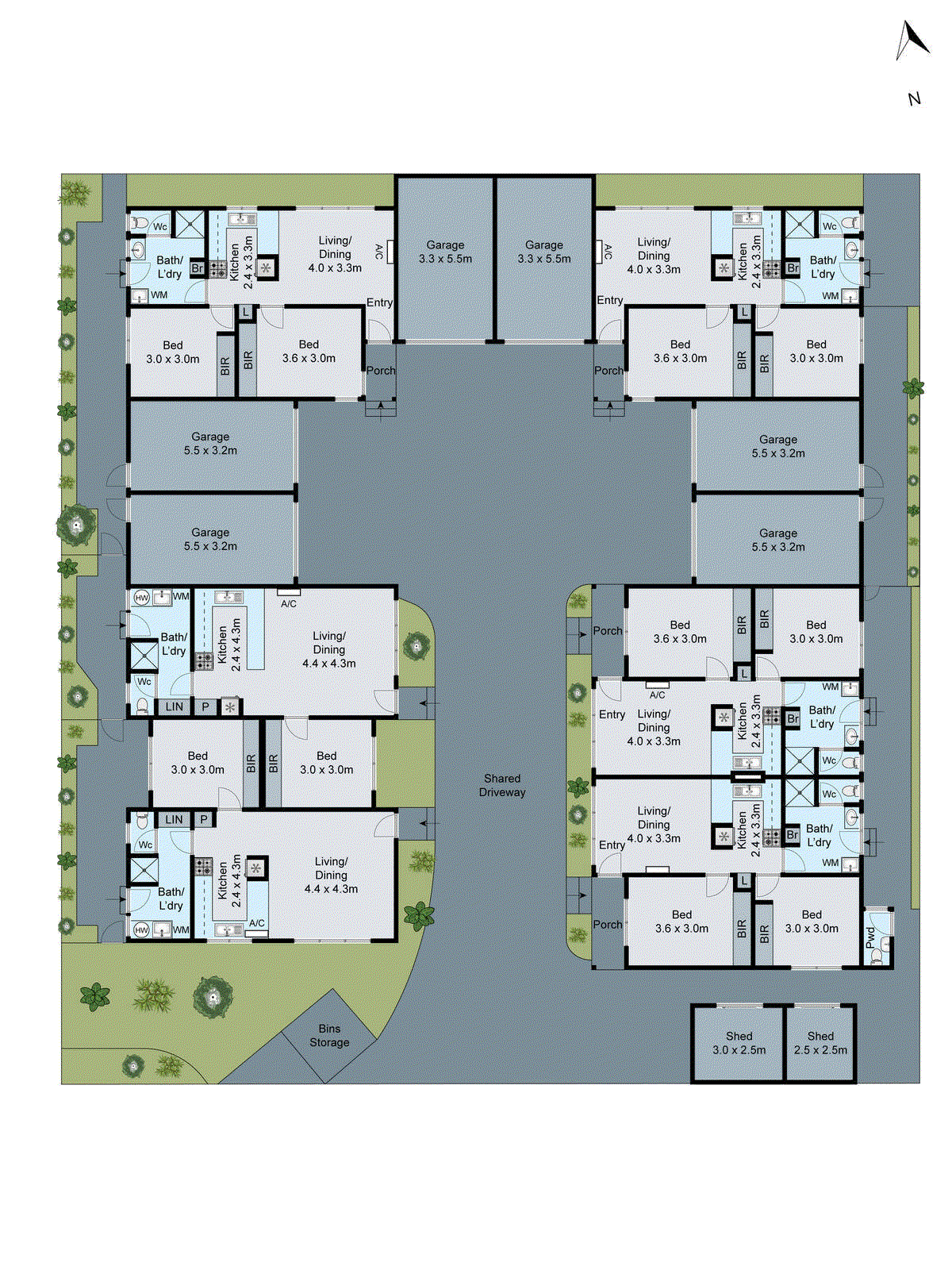 1-6/11 Philip Street, Manifold Heights VIC 3218 - Floorplan