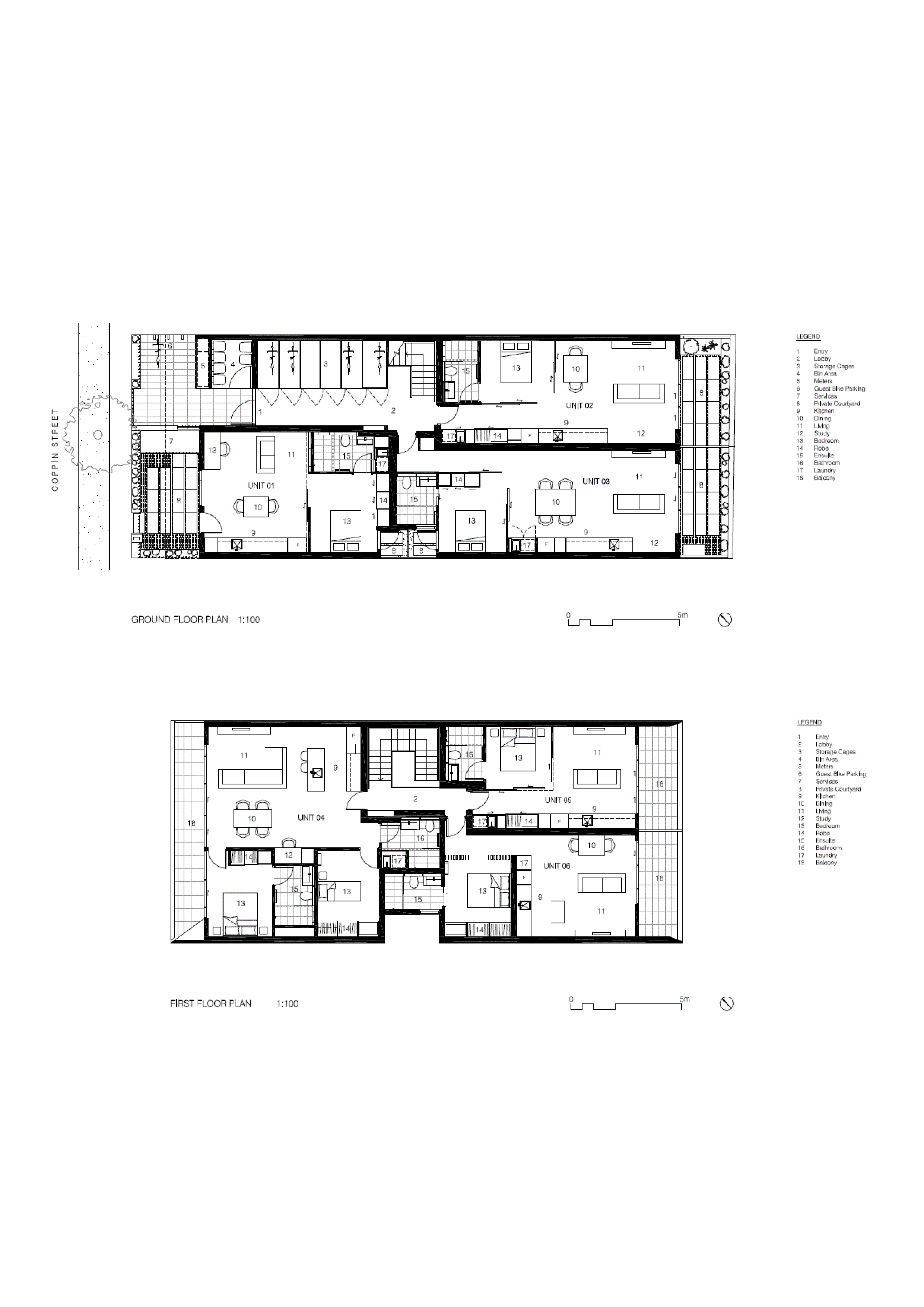 1-6/135 Coppin Street, Richmond VIC 3121 - Floorplan