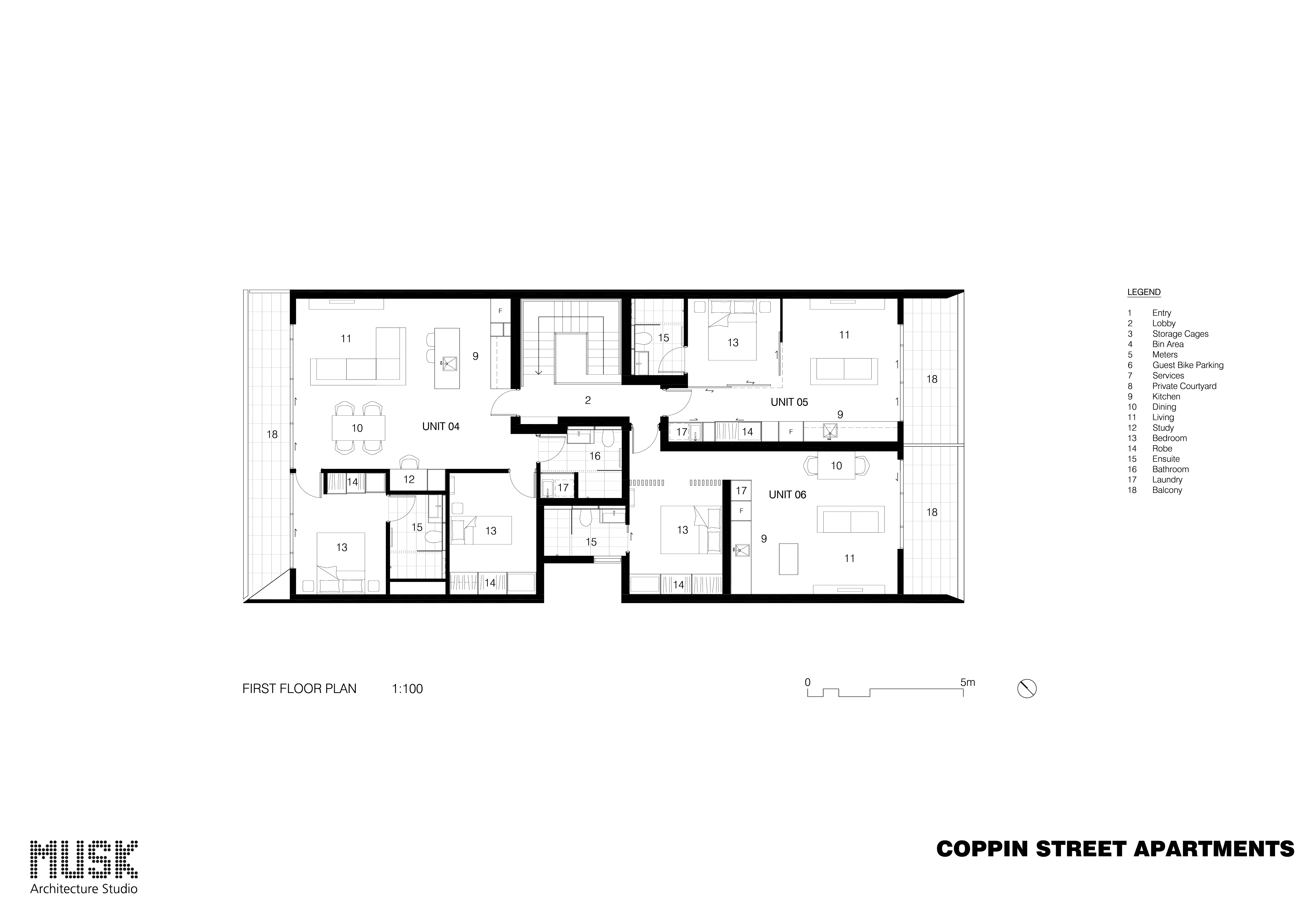 1-6/135 Coppin Street, Richmond VIC 3121 - Floorplan