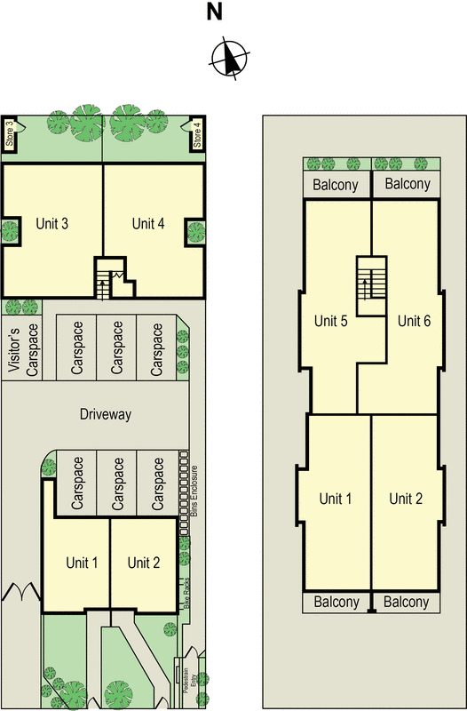 1-6/19 Barker Street, Cheltenham VIC 3192 - Floorplan