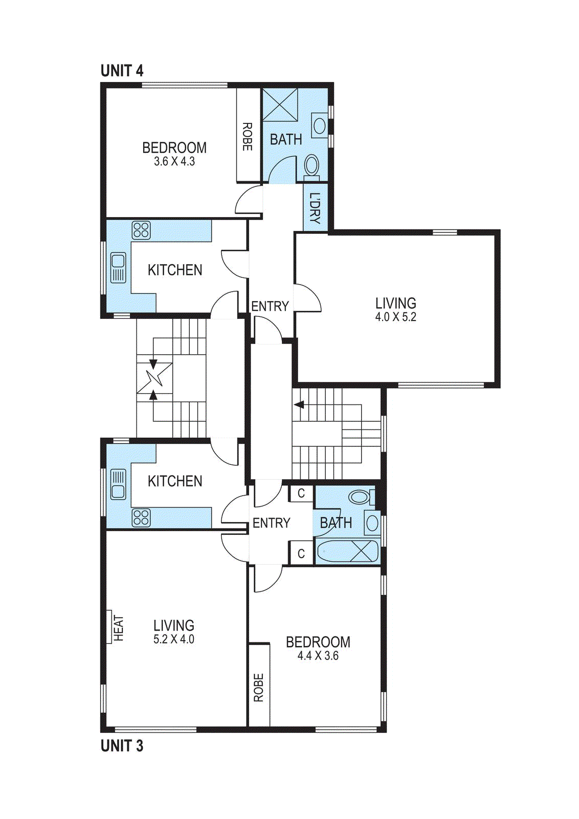 1-6/6-8 Mona Place, South Yarra - Floorplan 1