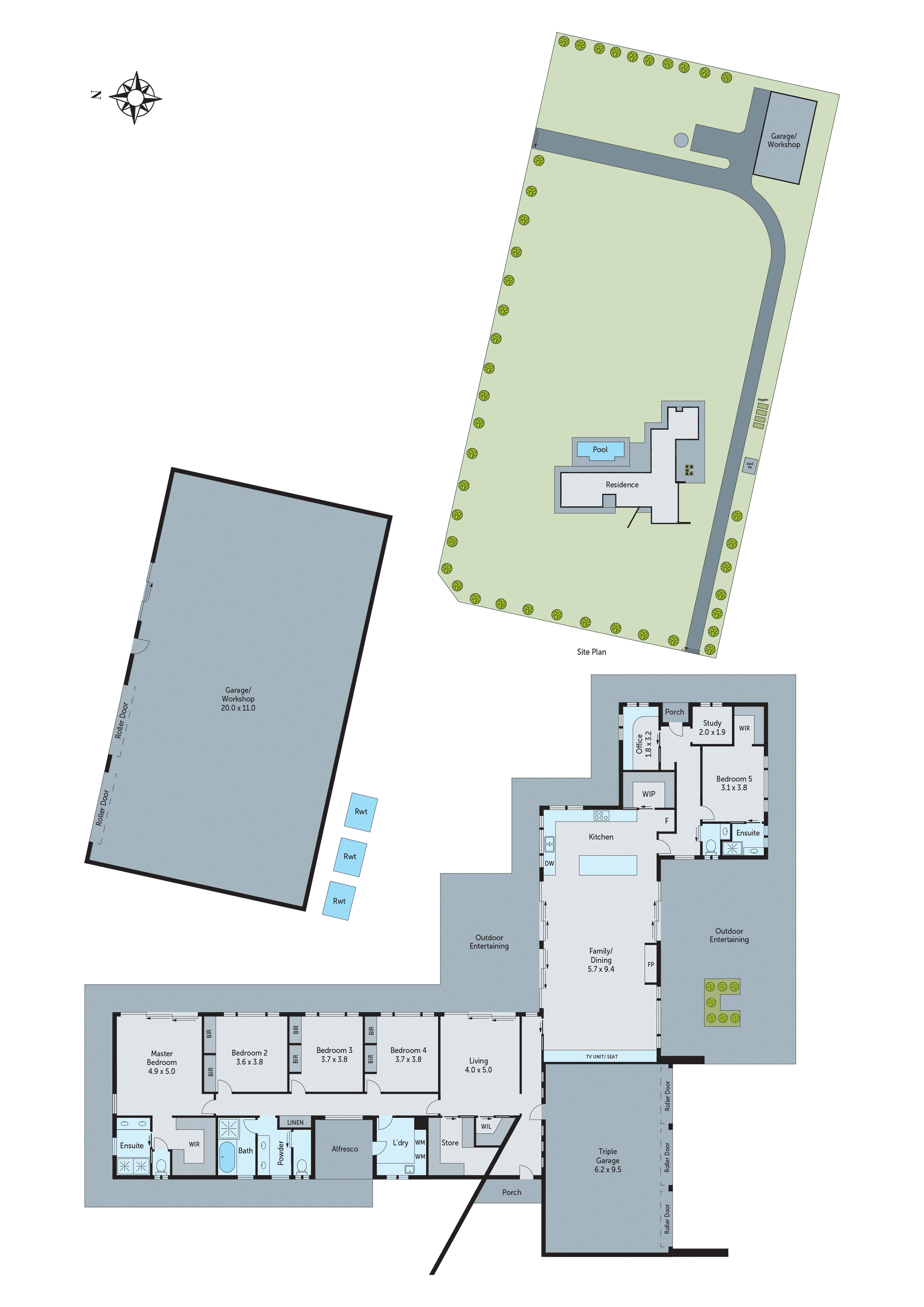 1-7 June Street, Moolap VIC 3224 - Floorplan