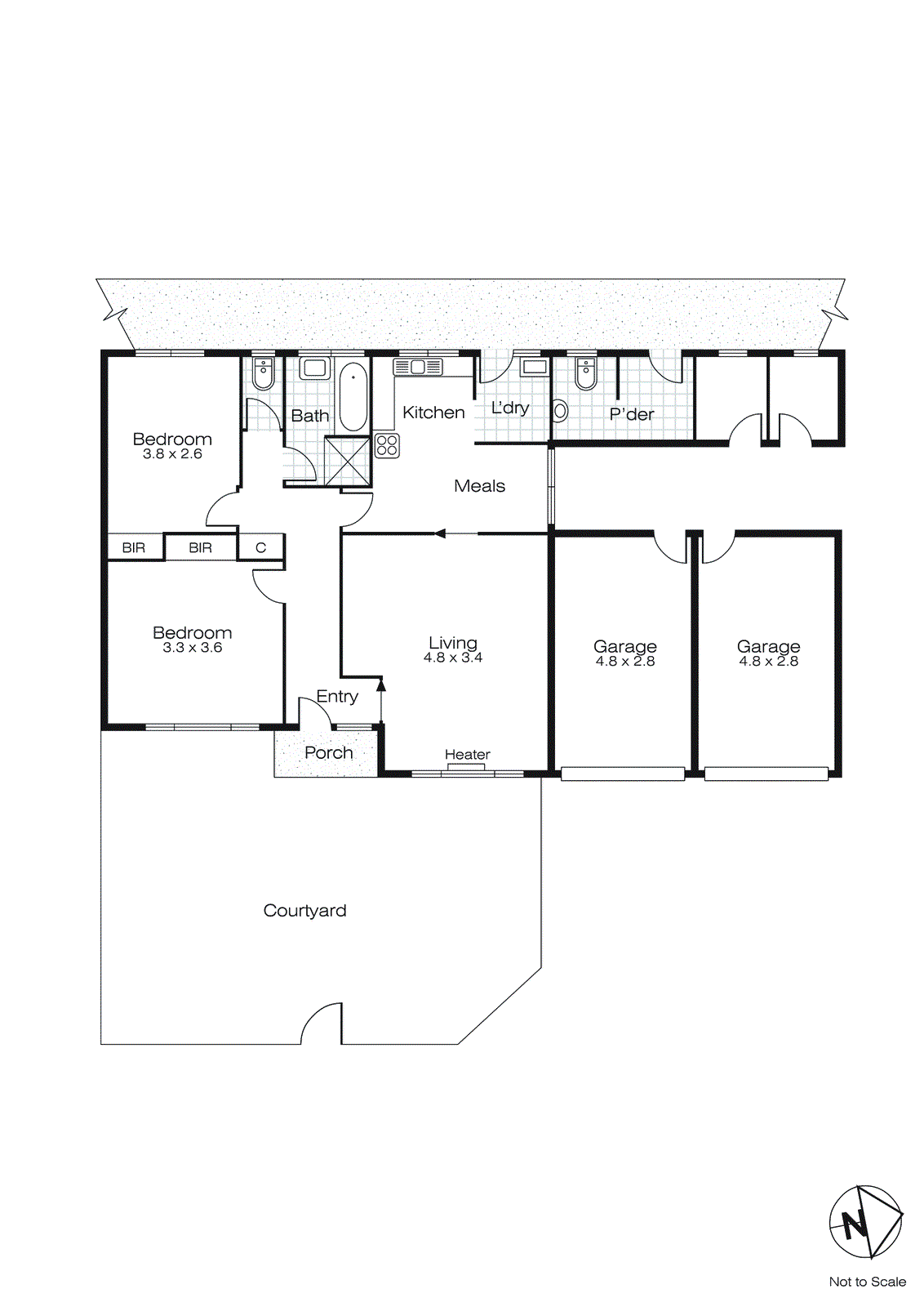 1-8/1110 Howitt Street, Wendouree VIC 3355 - Floorplan