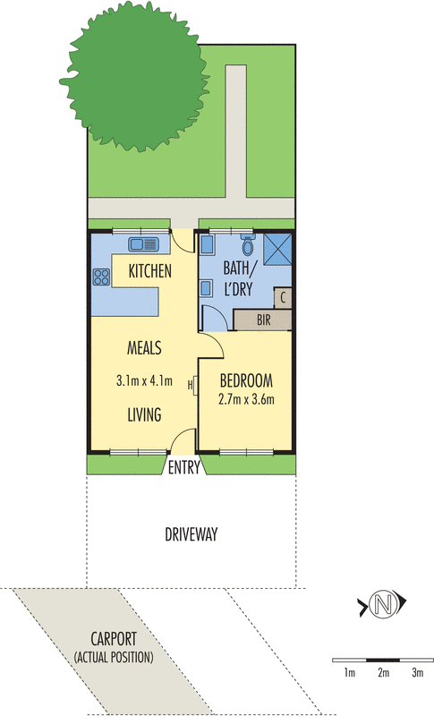 1 & 8/18 Regent Street, Whittington VIC 3219 - Floorplan