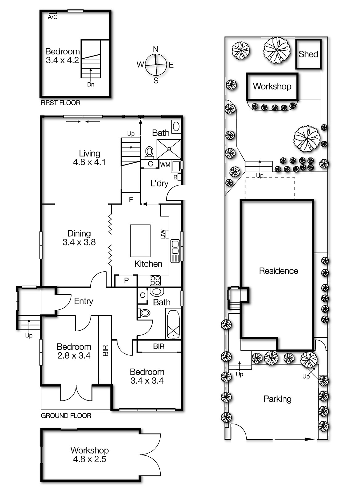 1 Alexander Street, Brighton East VIC 3187 - Floorplan