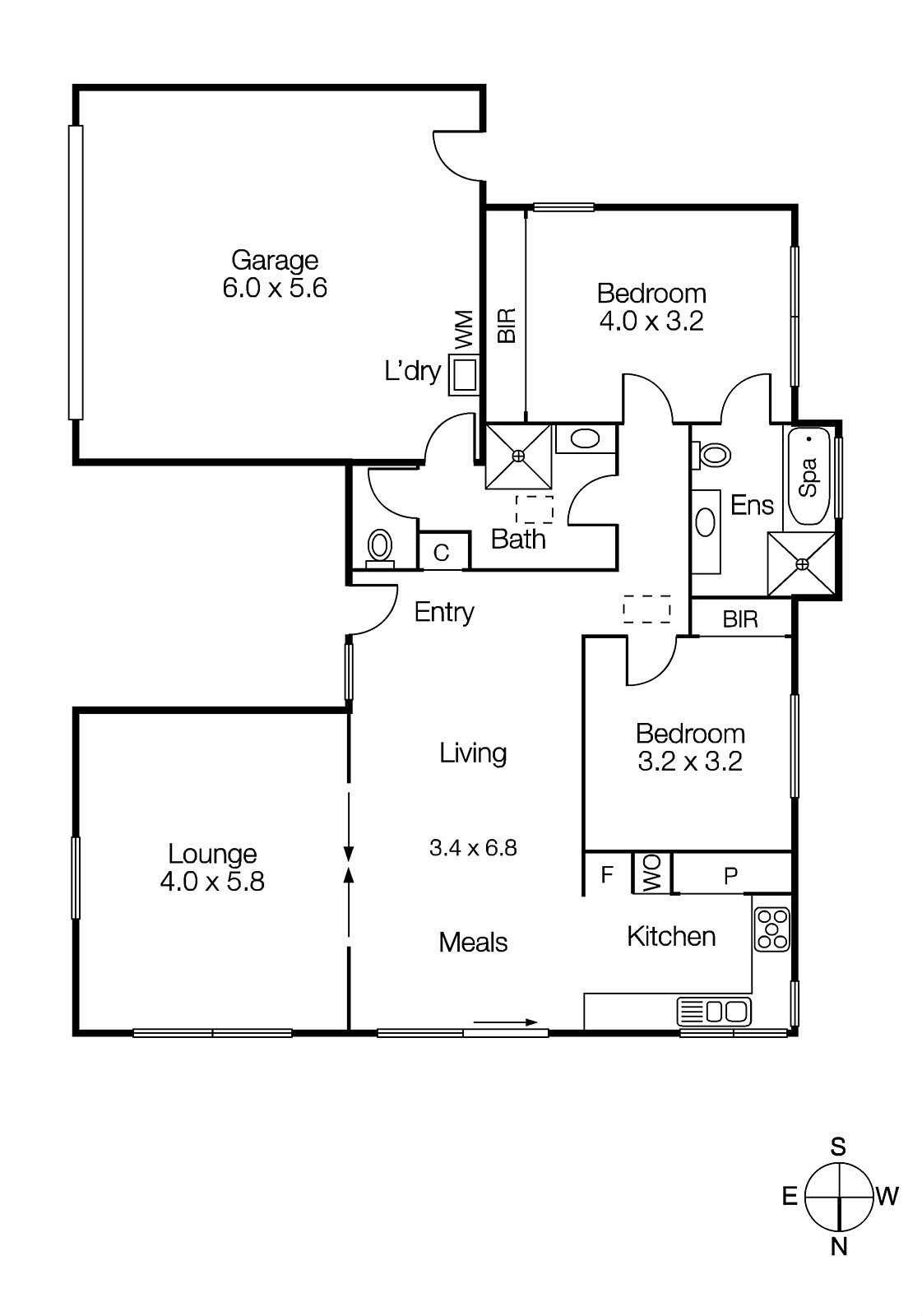 1 Alexander Street, Hampton VIC 3188 - Floorplan