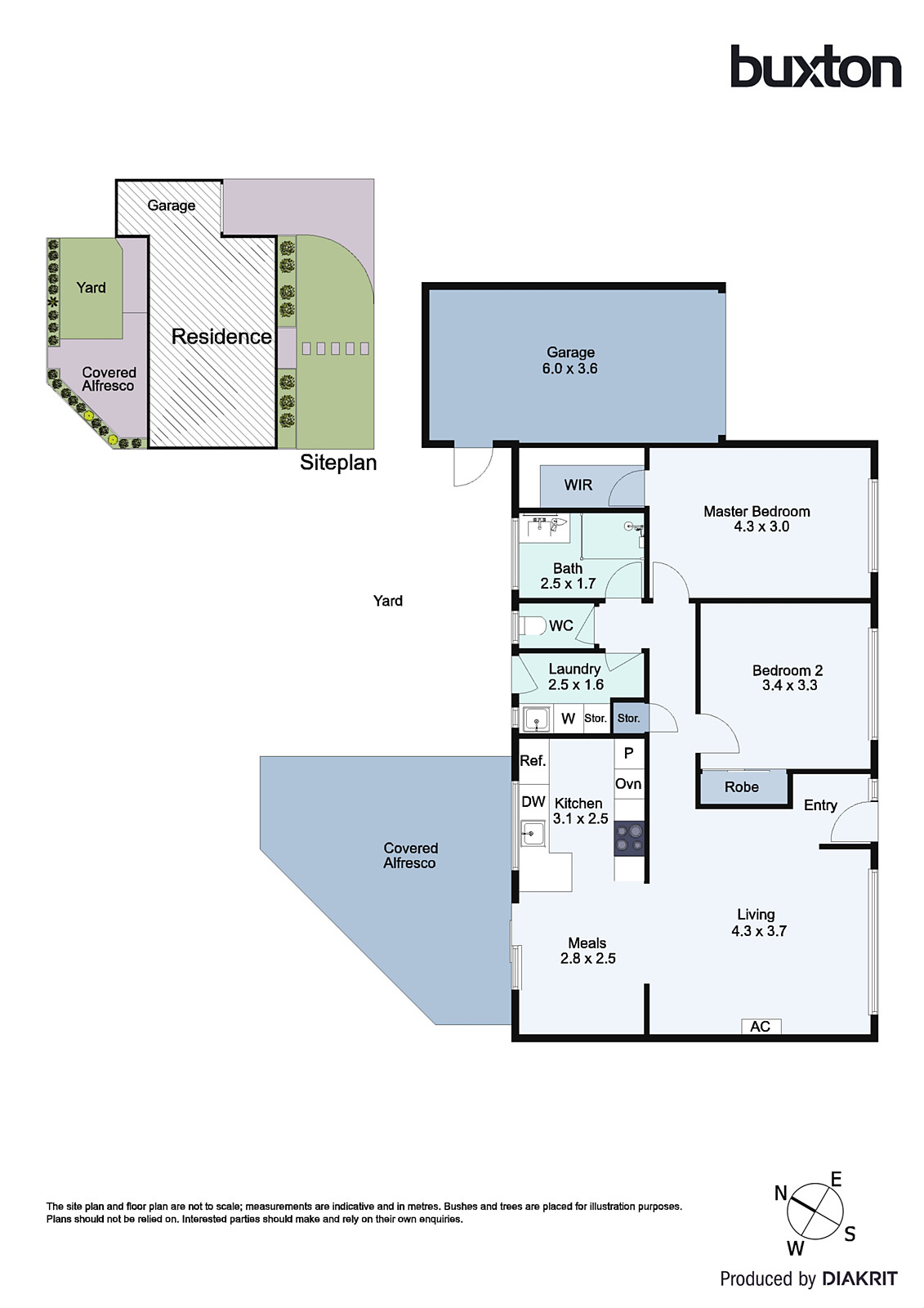 1 Alison Court, Carrum VIC 3197 - Floorplan