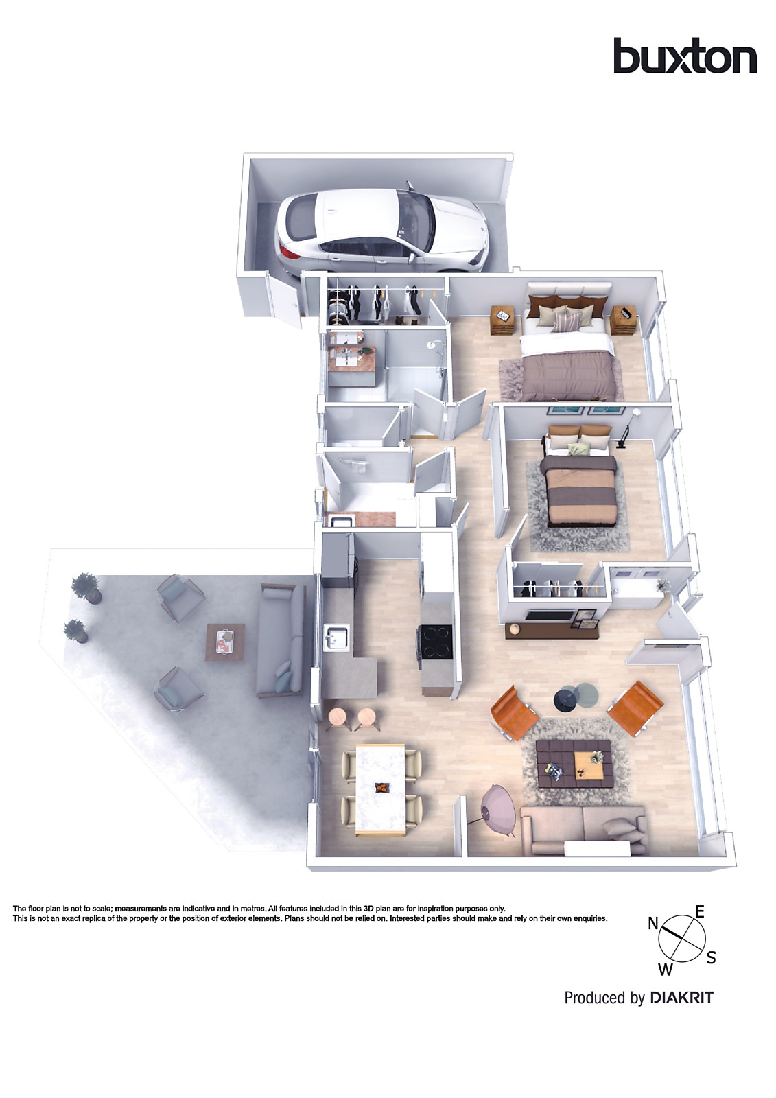 1 Alison Court, Carrum VIC 3197 - Floorplan