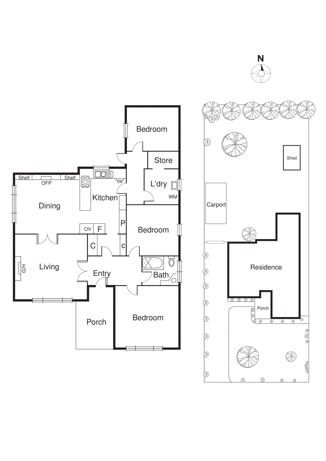 1 Allfrey Street, Brighton East VIC 3187 - Floorplan