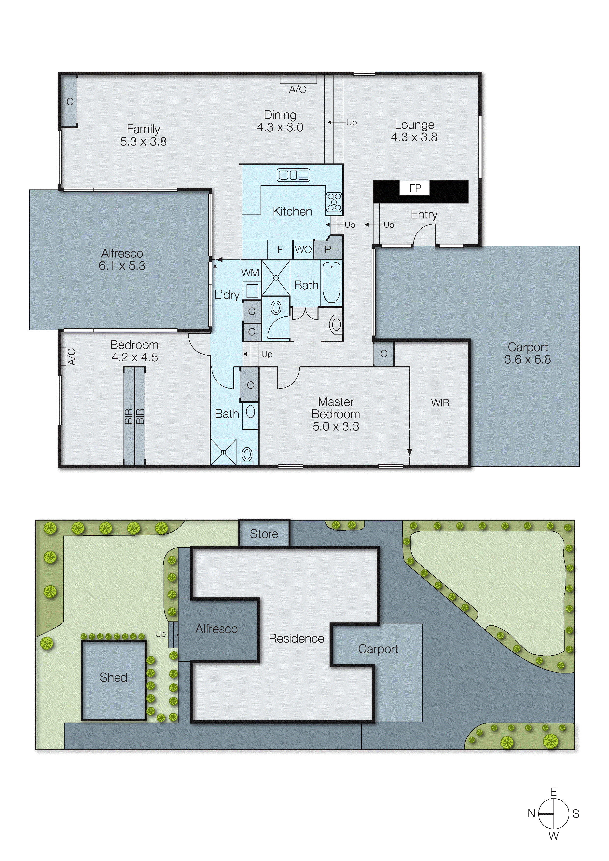 1 Allister Street, Mount Waverley VIC 3149 - Floorplan