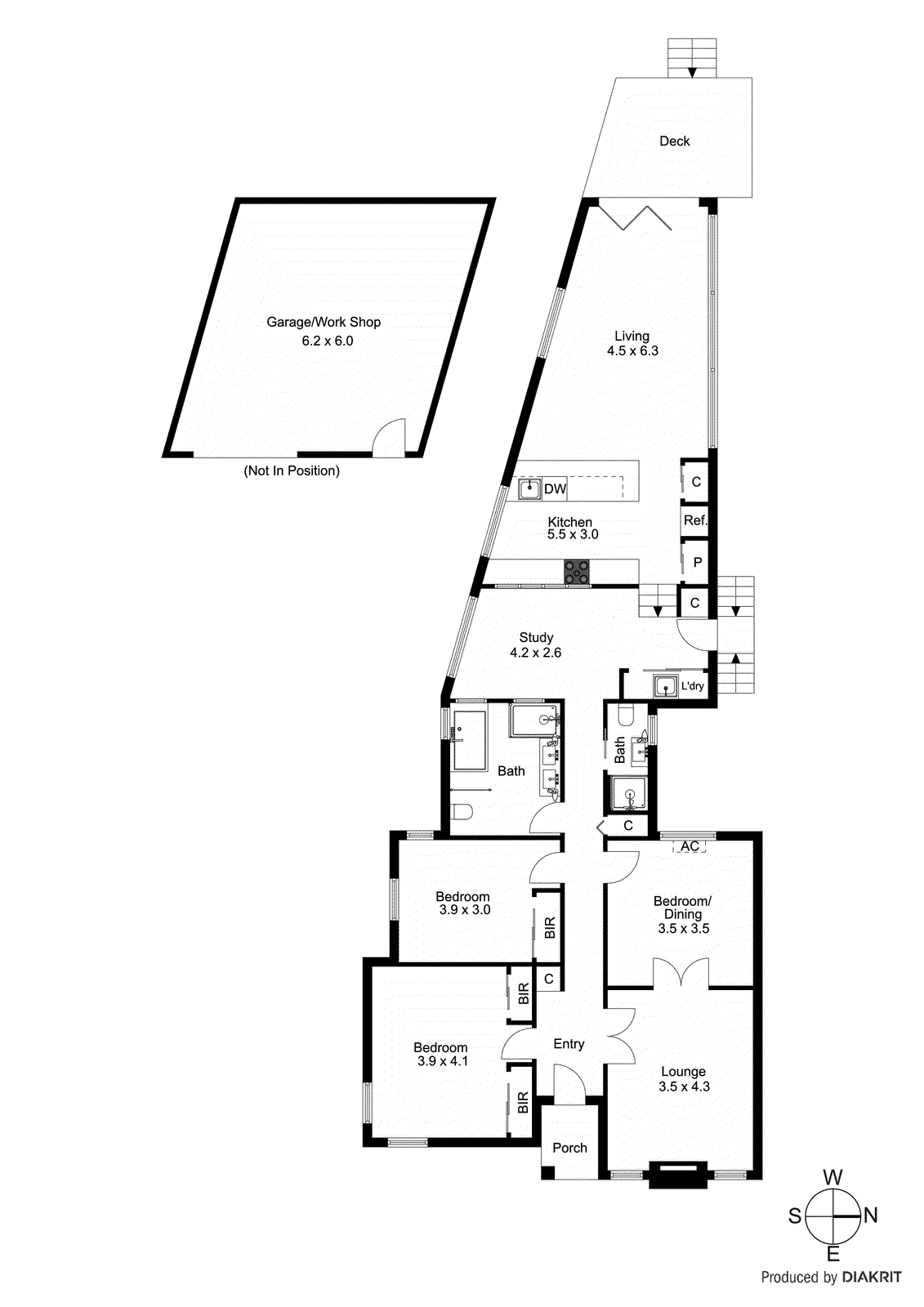 1 Alma Street, Malvern East VIC 3145 - Floorplan