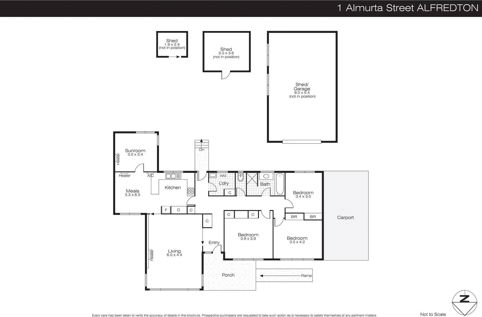 1 Almurta Street, Alfredton VIC 3350 - Floorplan