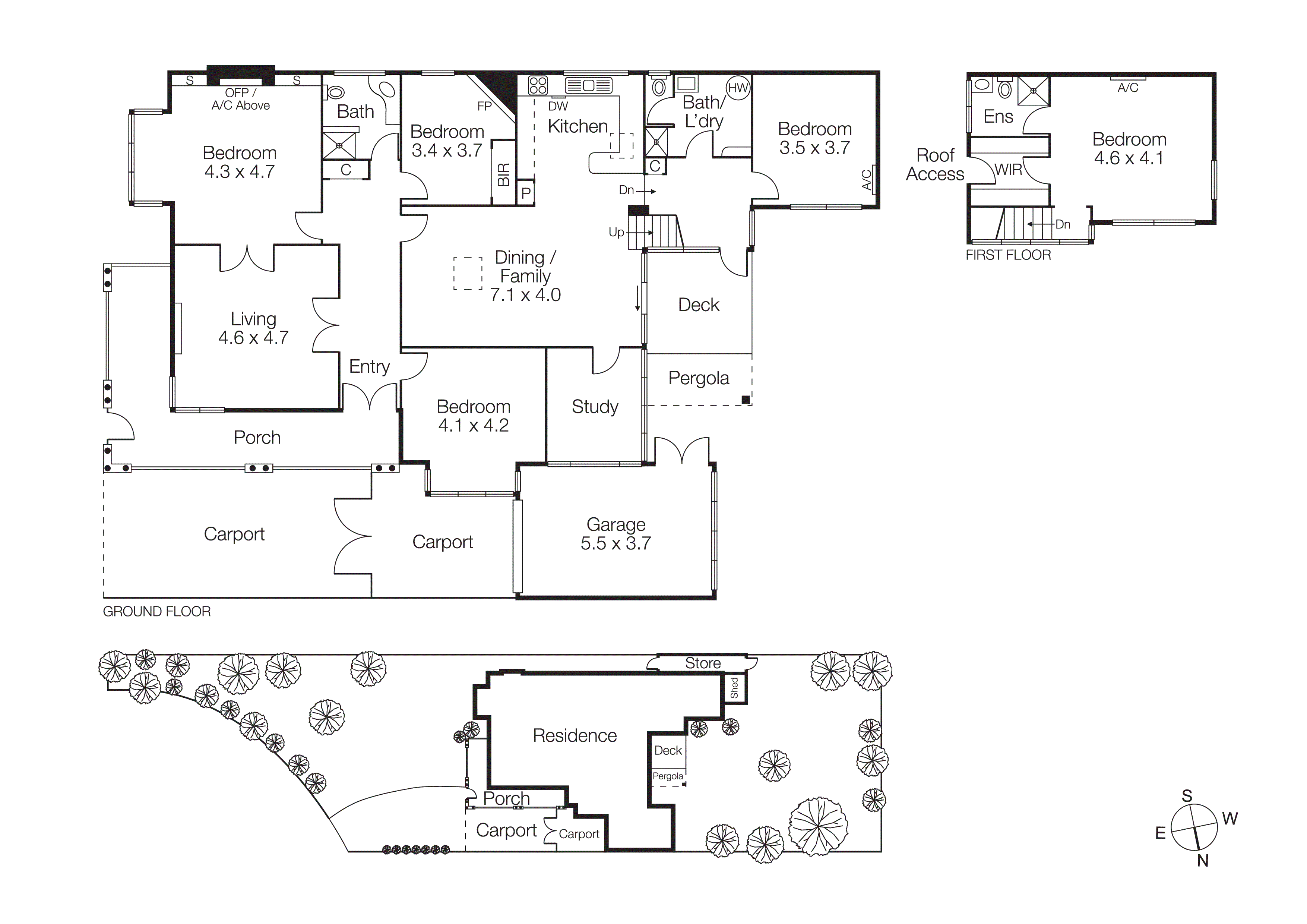 1 Alton Avenue, Brighton VIC 3186 - Floorplan