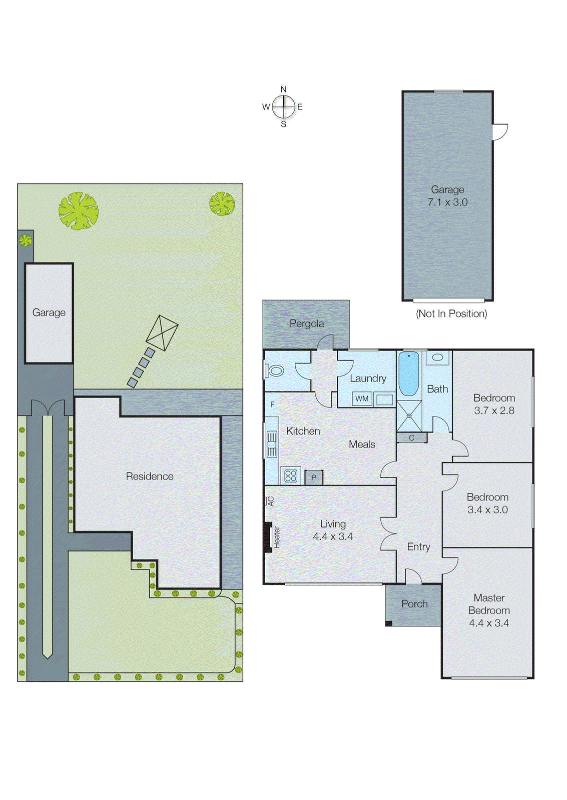 1 Alward Avenue, Clayton South VIC 3169 - Floorplan
