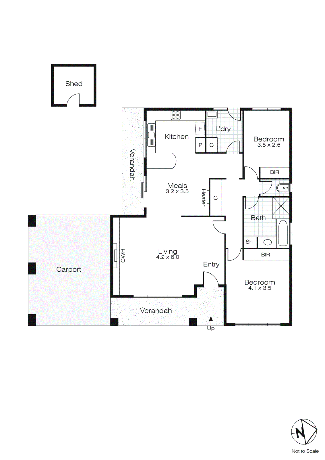 1 Aminya Avenue, Delacombe VIC 3356 - Floorplan