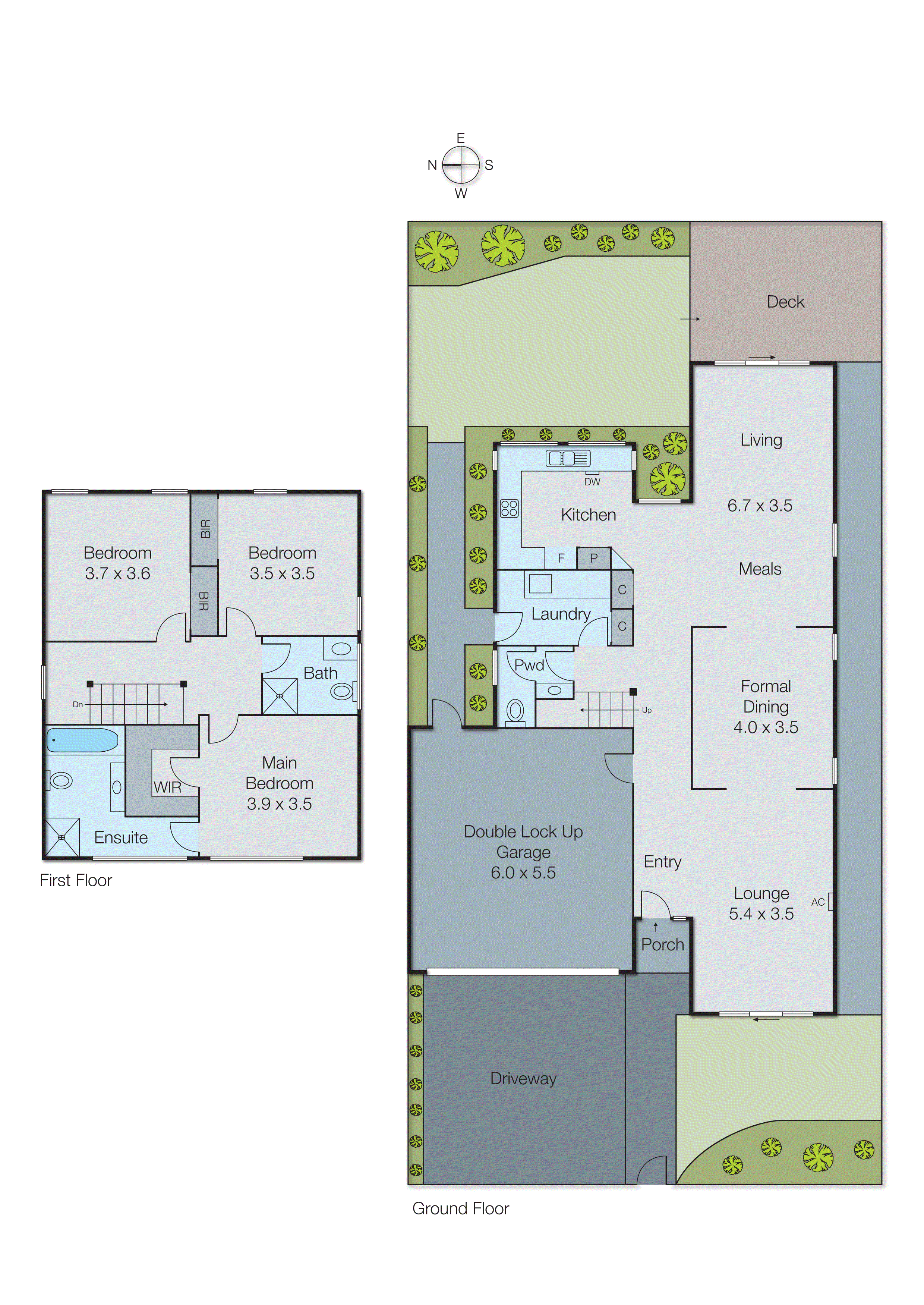 1 Anderson Court, Mentone VIC 3194 - Floorplan