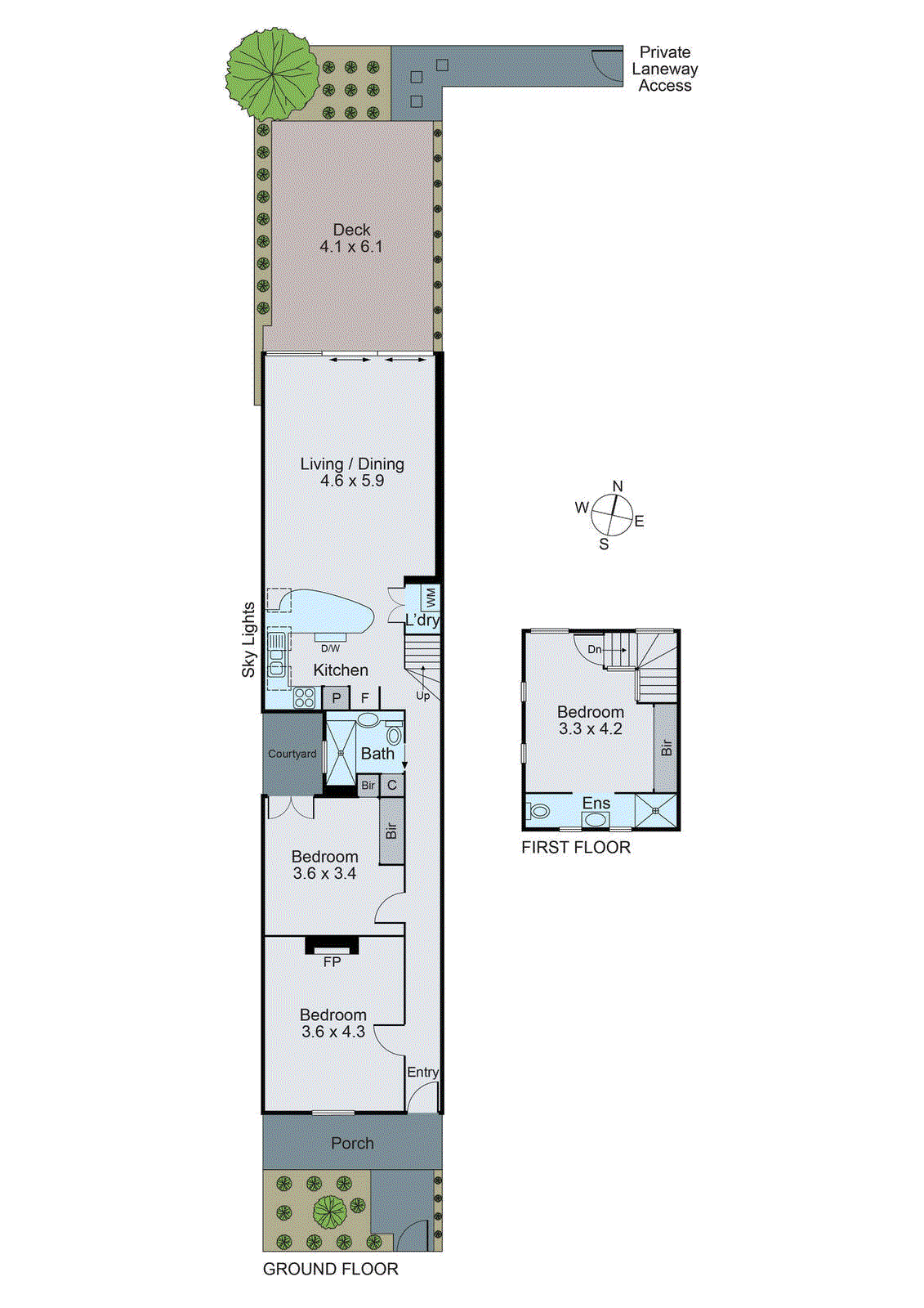1 Ann Street, Windsor VIC 3181 - Floorplan
