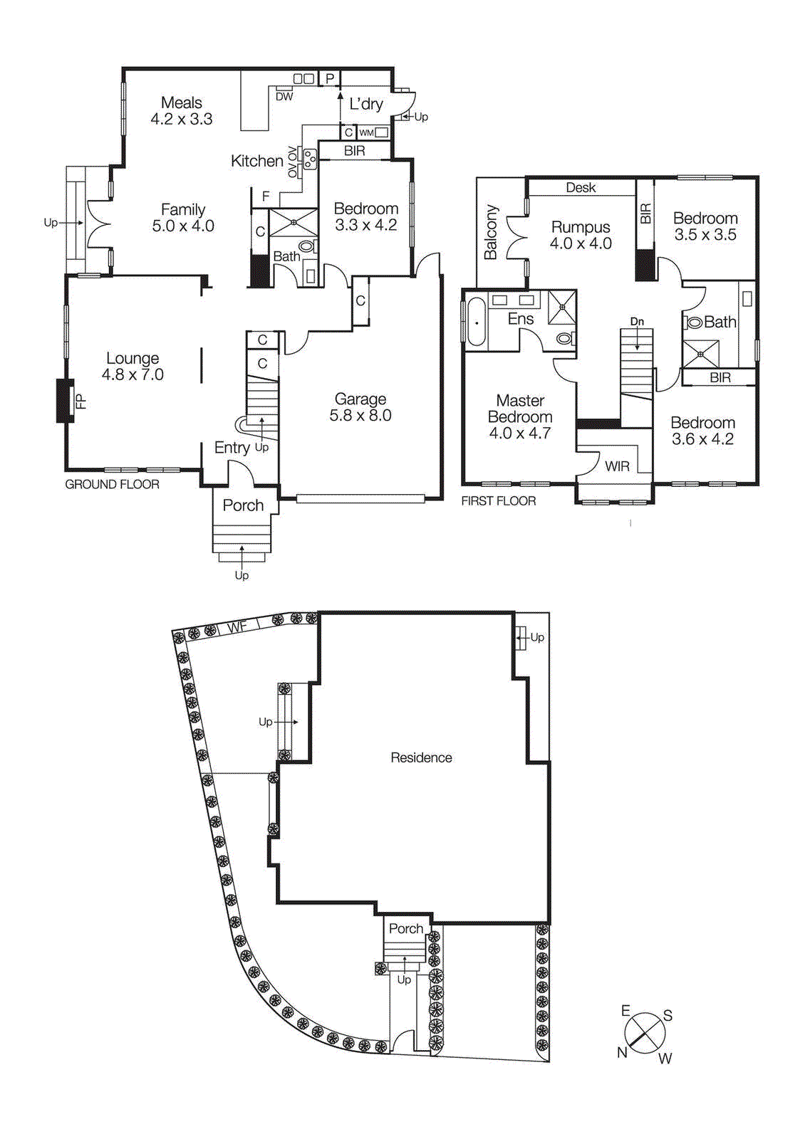 1 Anne Crescent, Brighton VIC 3186 - Floorplan