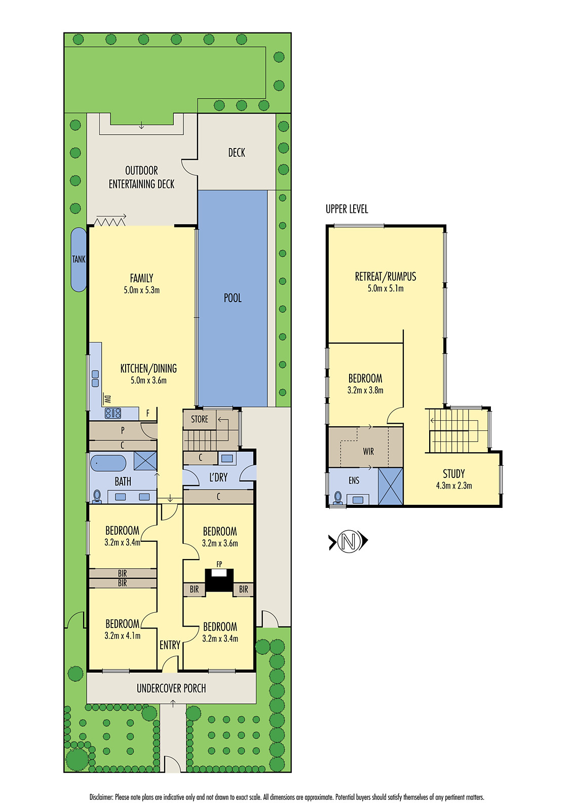 1 Arnott Street, Geelong West VIC 3218 - Floorplan