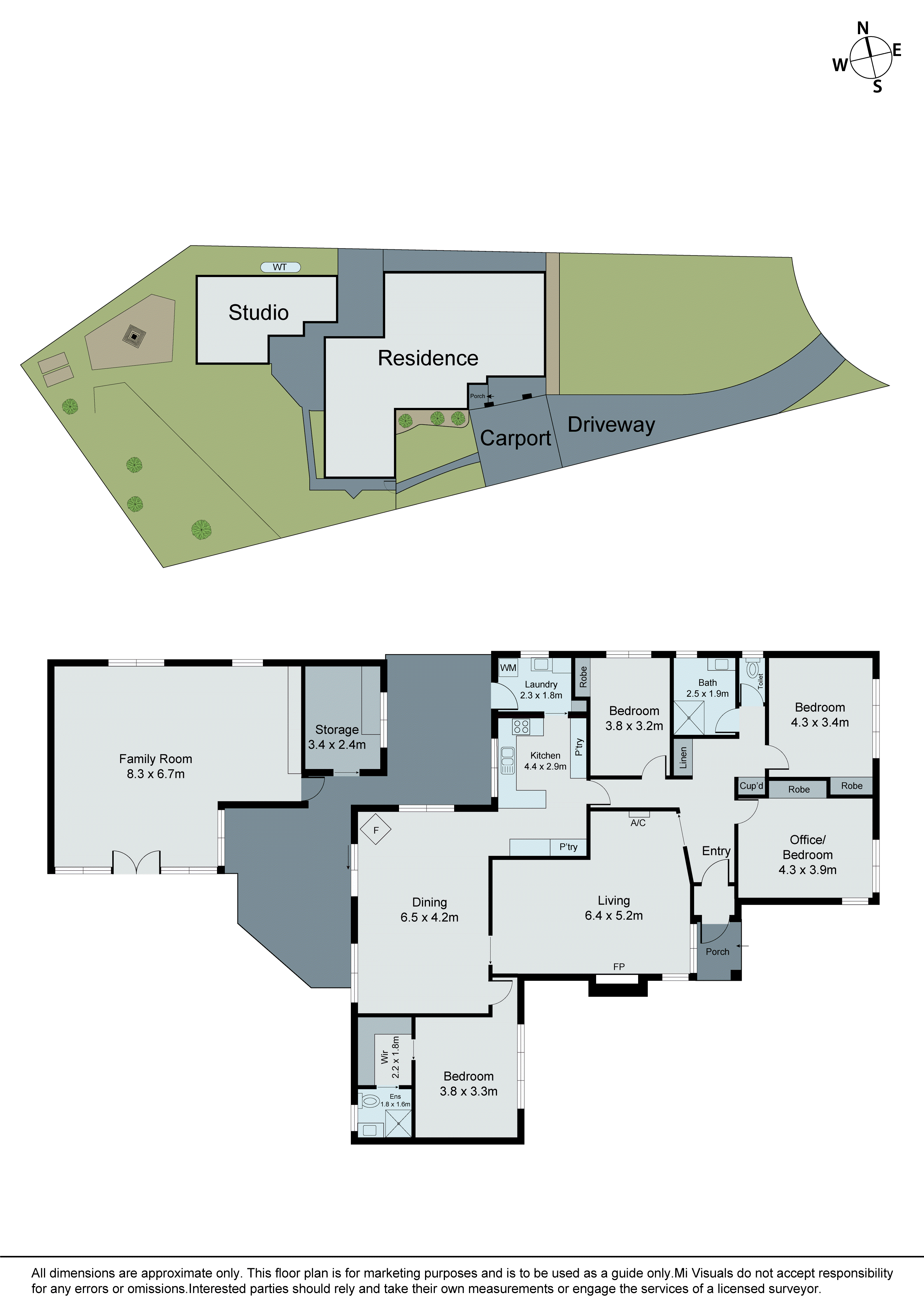 1 Arran Court, Glen Waverley VIC 3150 - Floorplan