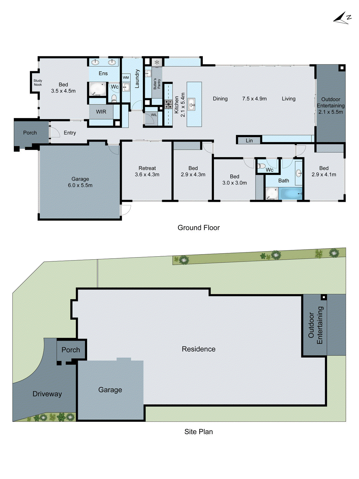 1 Ascent Avenue, Leopold VIC 3224 - Floorplan
