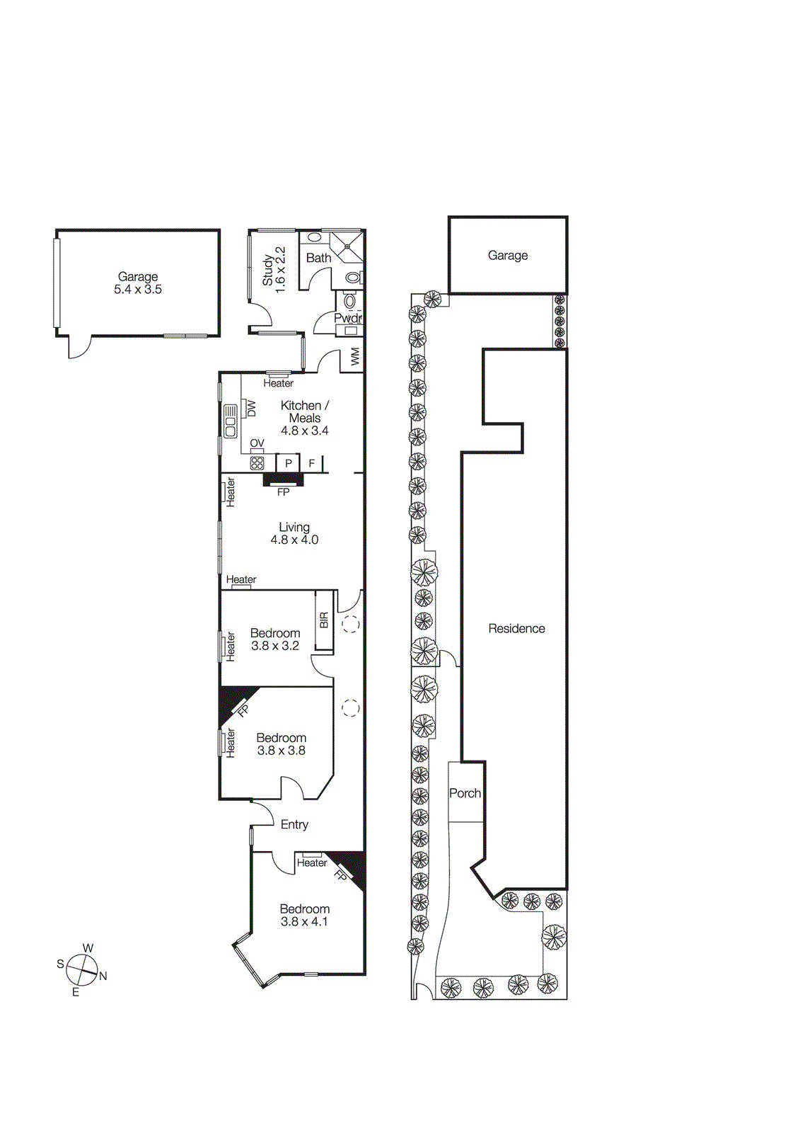 1 Attley Grove, St Kilda East VIC 3183 - Floorplan