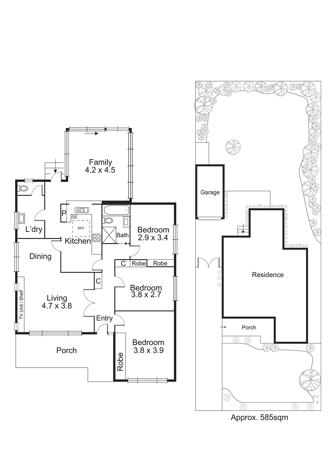 1 Auckland Street, Bentleigh VIC 3204 - Floorplan
