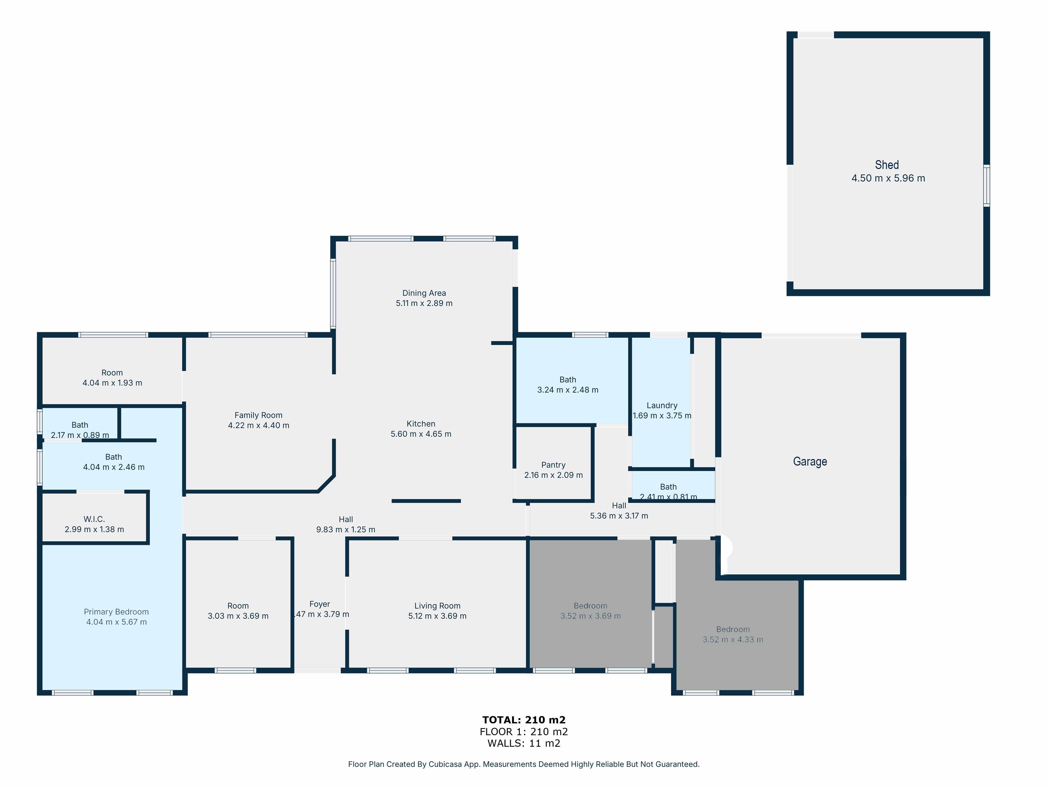 1 Augusta Court, Junortoun VIC 3551 - Floorplan