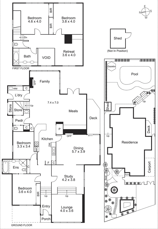 1 Banks Avenue, Hampton VIC 3188 - Floorplan