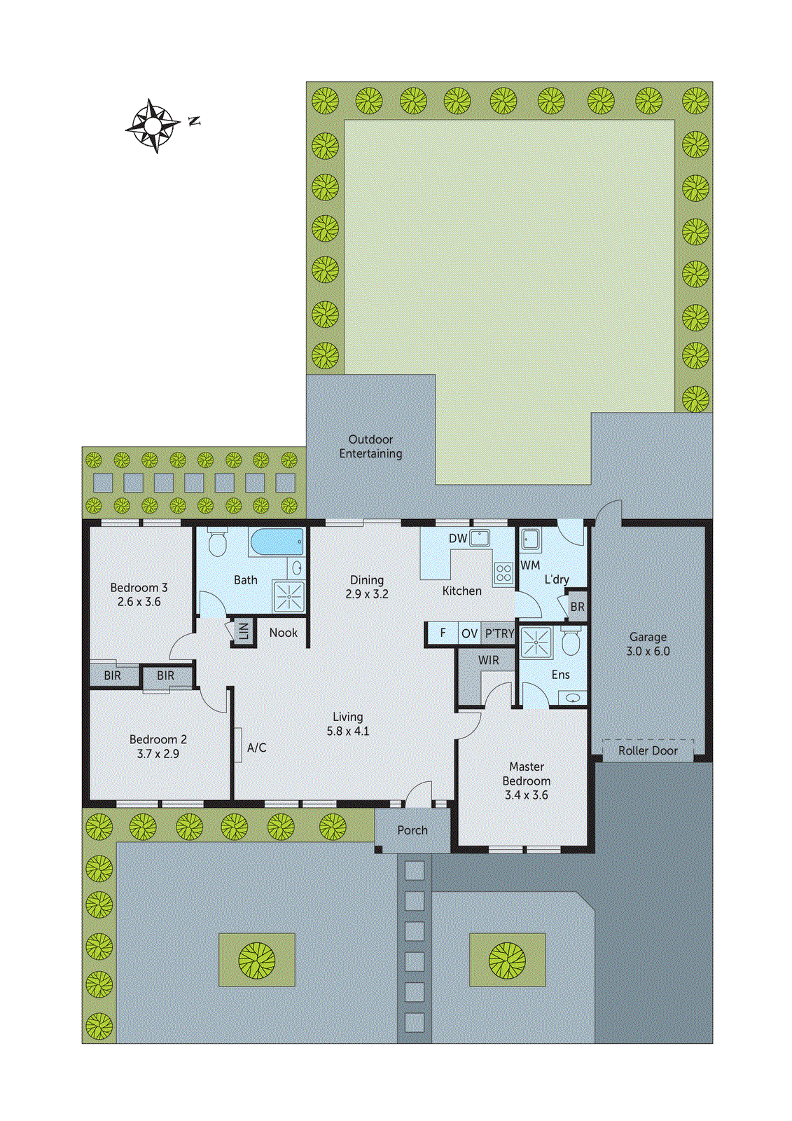 1 Bardoo Court, Leopold VIC 3224 - Floorplan