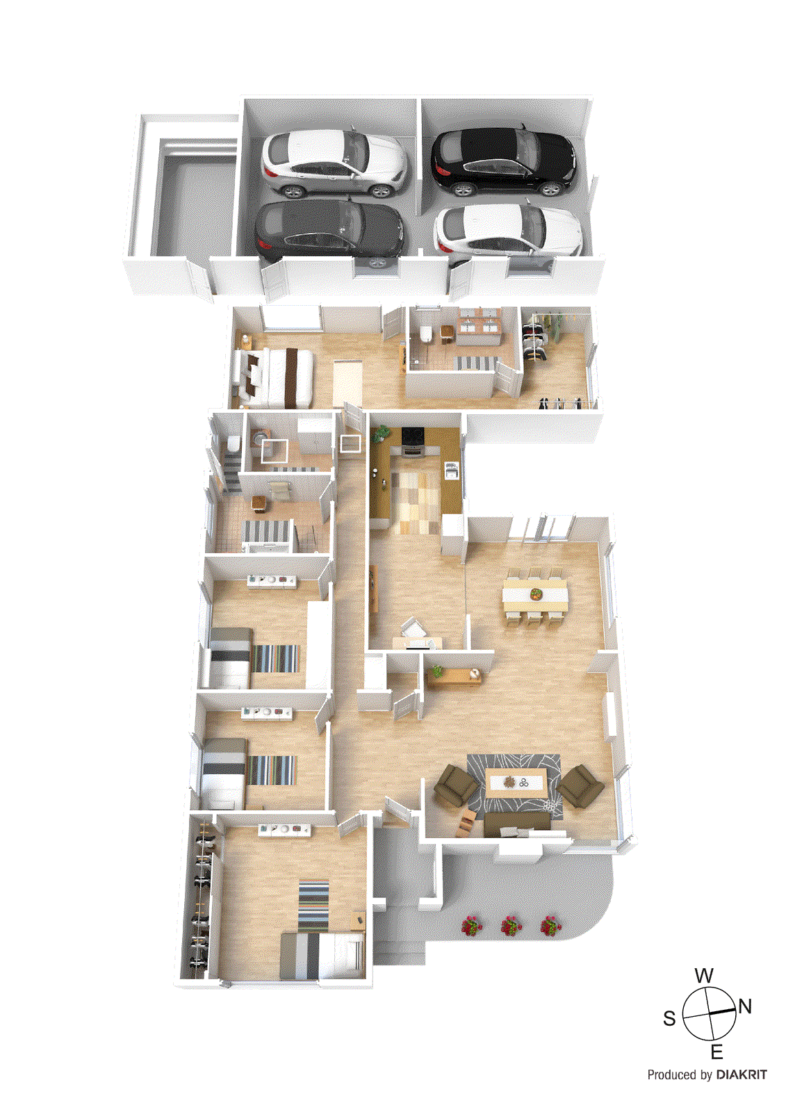 1 Barnes Avenue, Burwood VIC 3125 - Floorplan