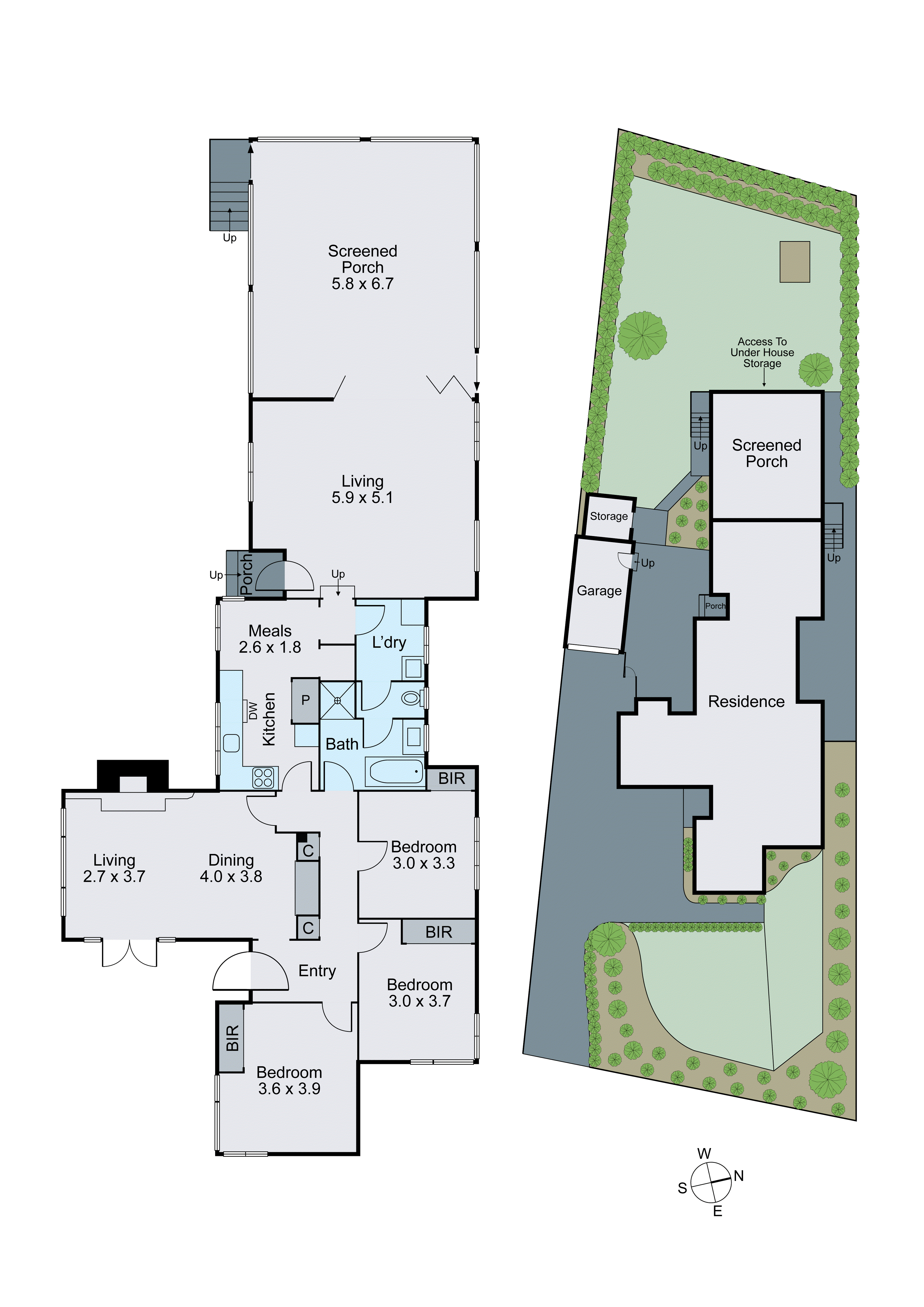 1 Beatrice Avenue, Chadstone VIC 3148 - Floorplan