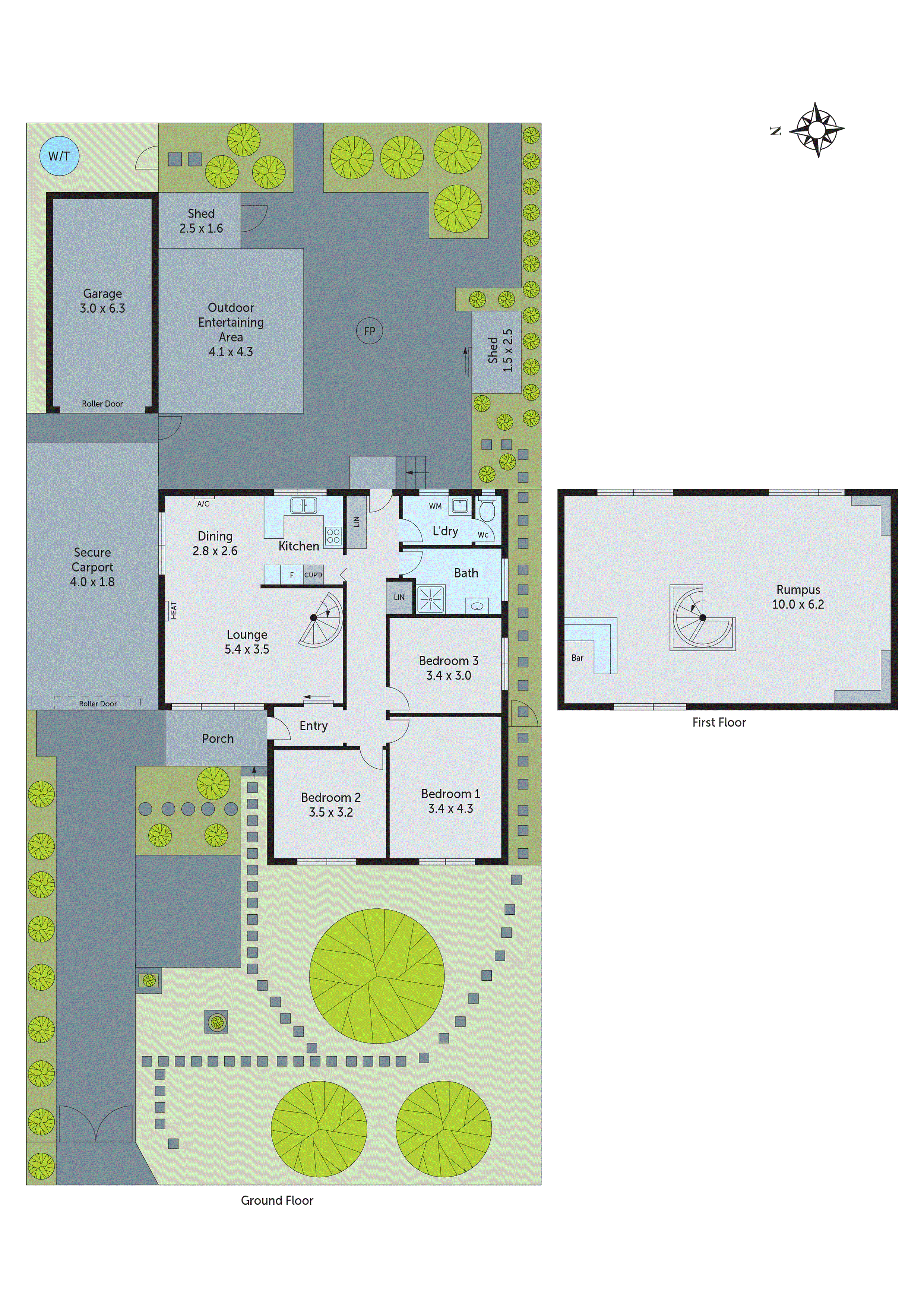 1 Beauford Avenue, Bell Post Hill VIC 3215 - Floorplan