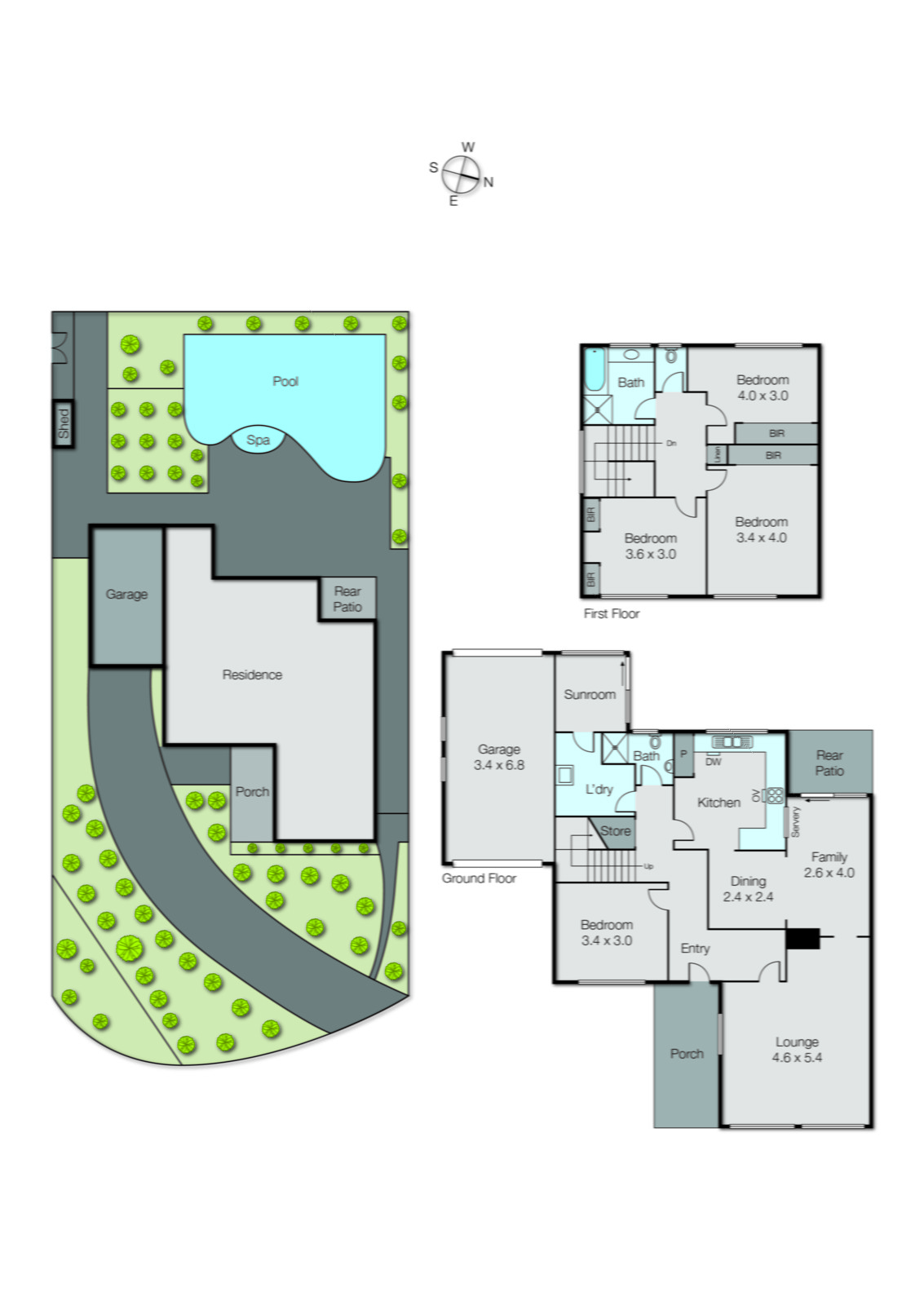 1 Bega Court, Aspendale VIC 3195 - Floorplan
