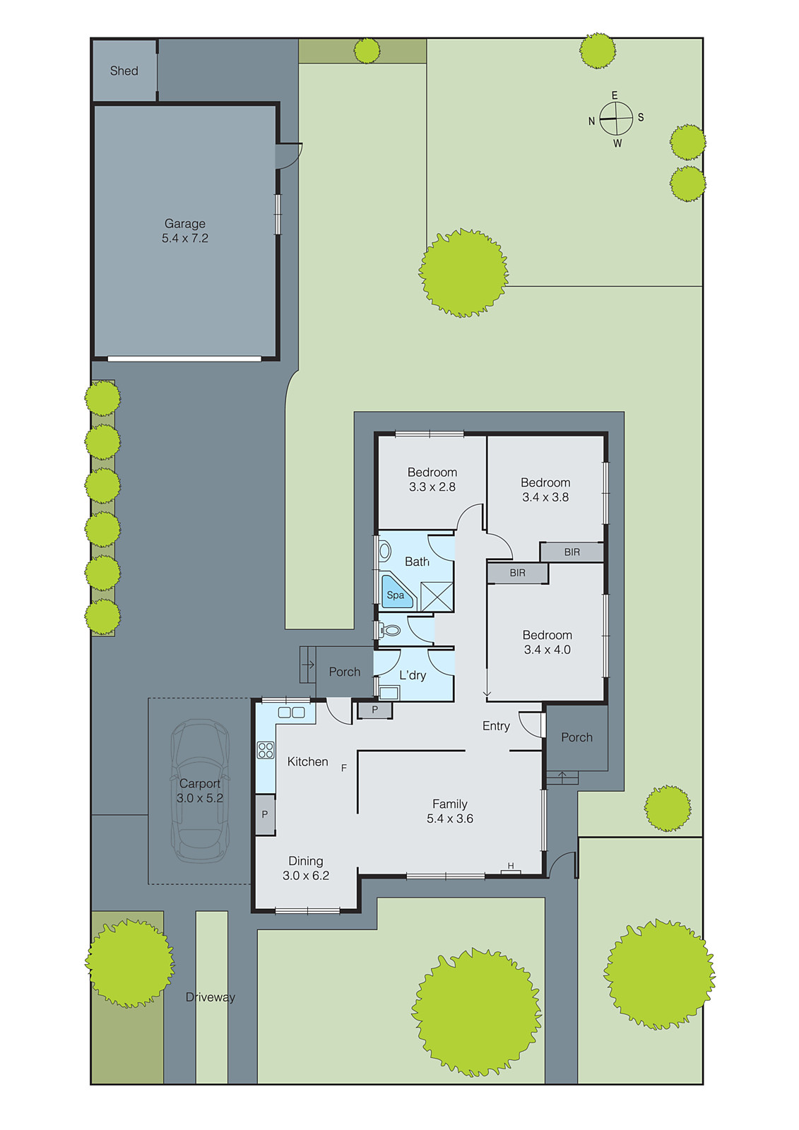 1 Bellnore Drive, Norlane VIC 3214 - Floorplan