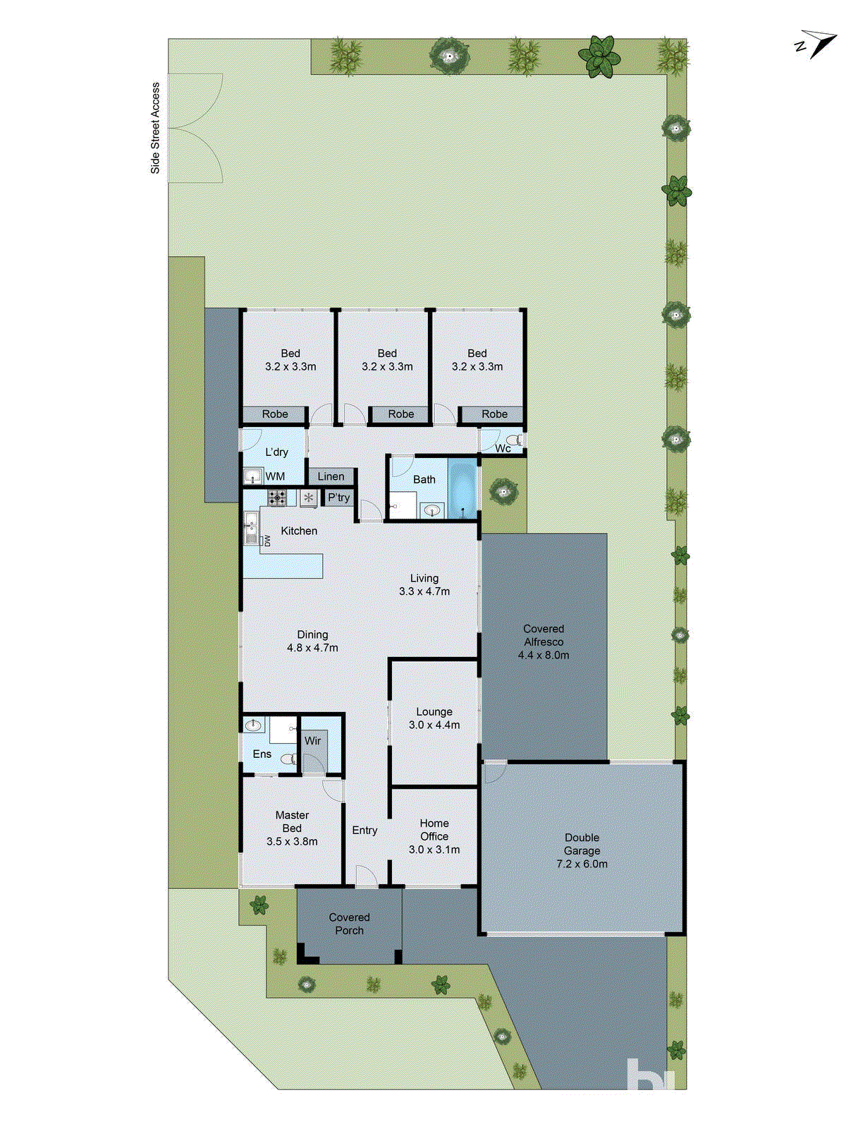 1 Benetti Drive, Lara VIC 3212 - Floorplan