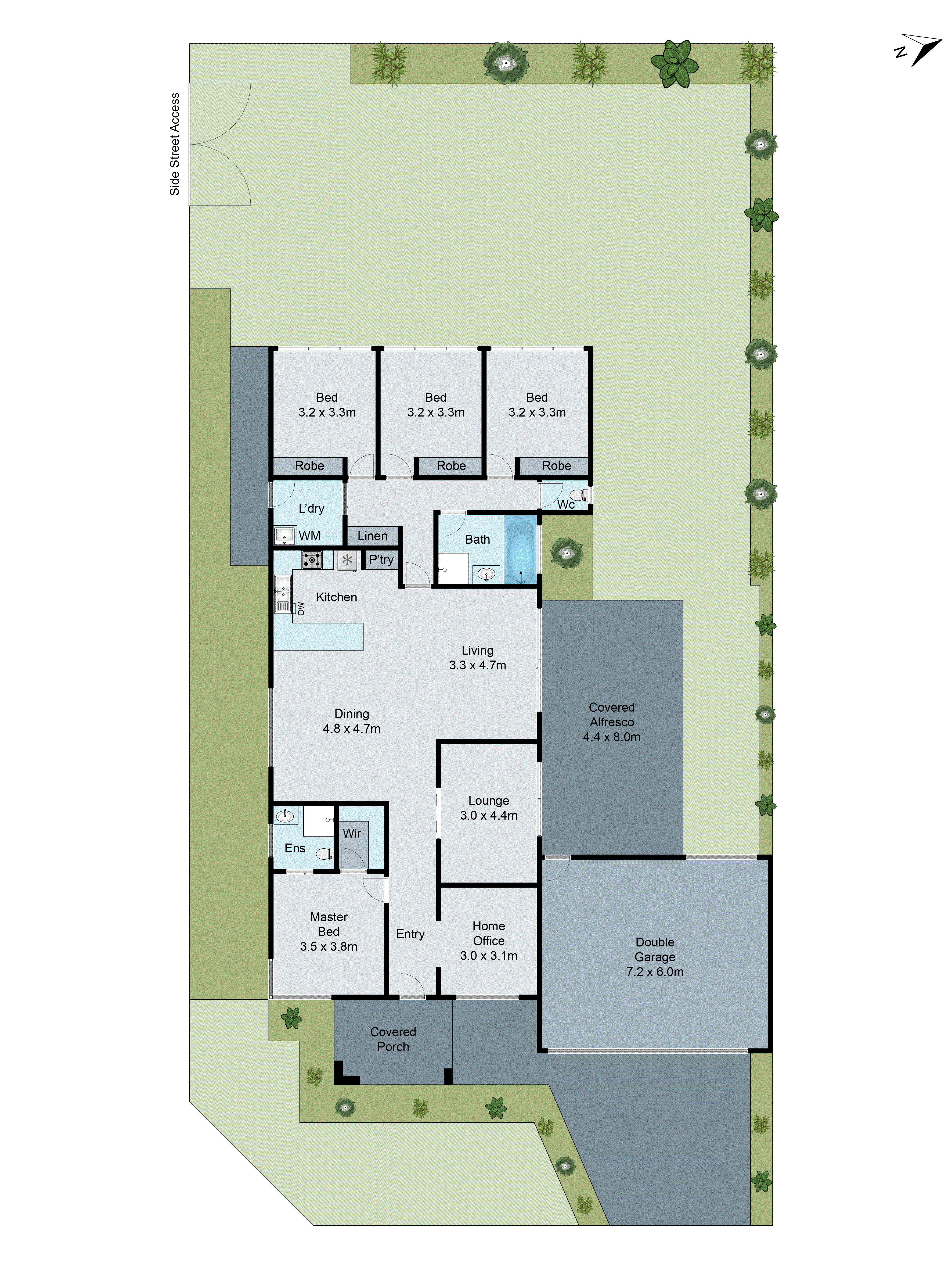 1 Benetti Drive, Lara VIC 3212 - Floorplan
