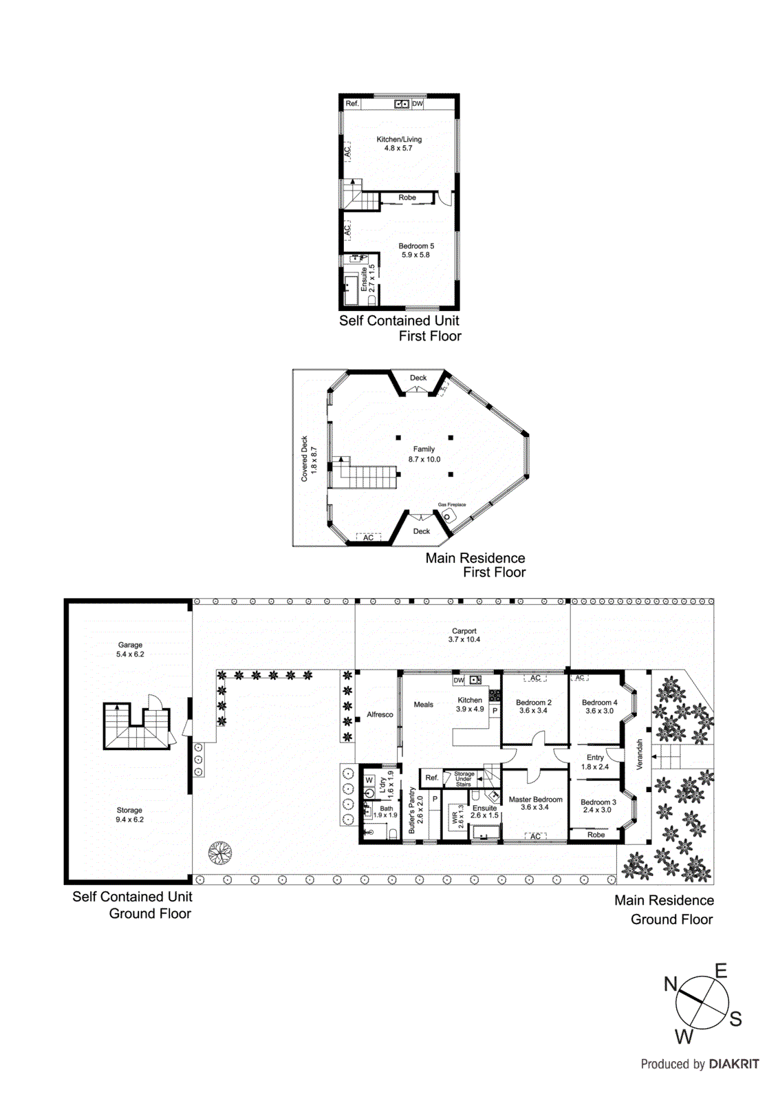 1 Berwen Lane, Chelsea VIC 3196 - Floorplan
